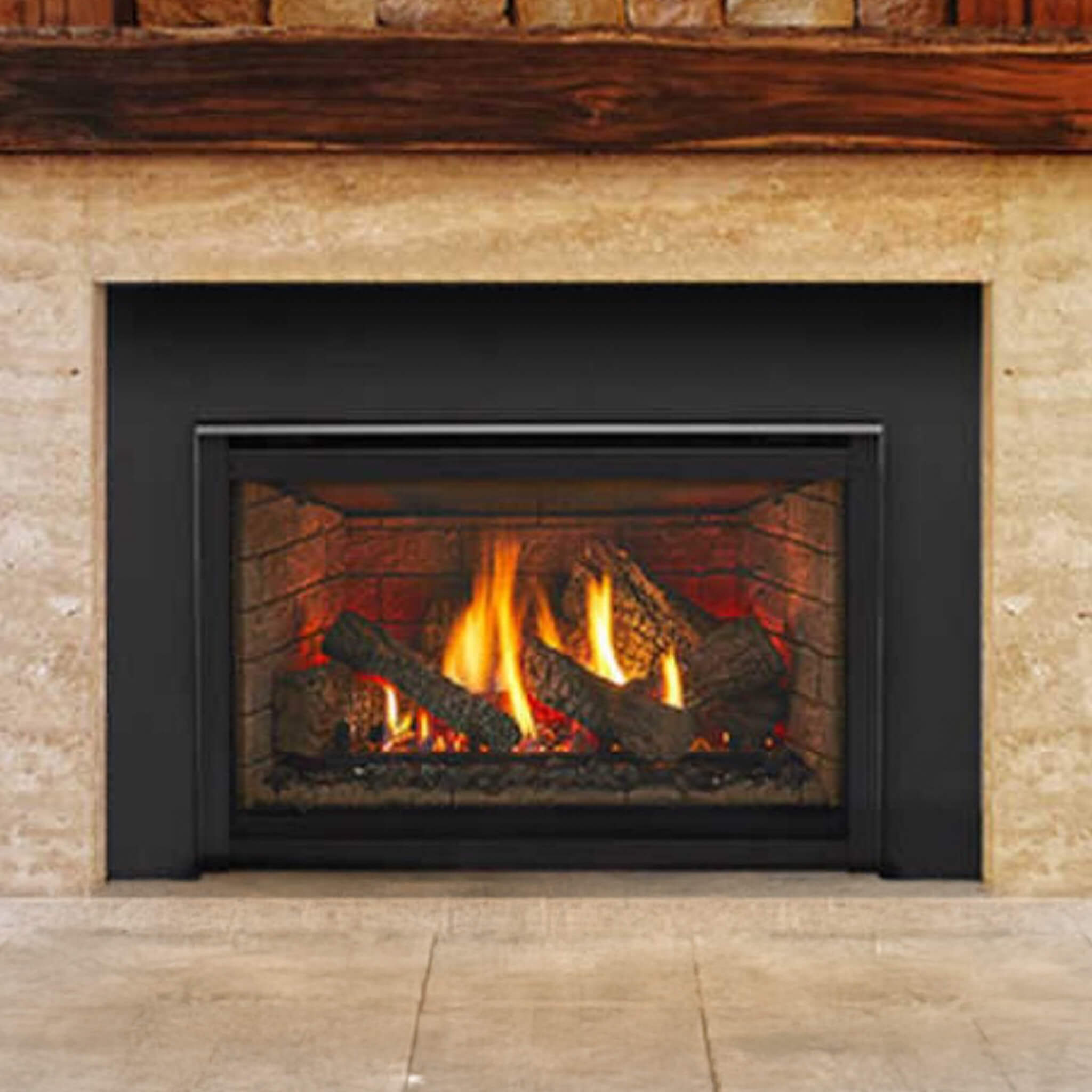 Majestic Meridian 36-Inch Platinum Natural Gas Fireplace [MER36PN] (SAK43751) – SAKSBY WHOLESALE