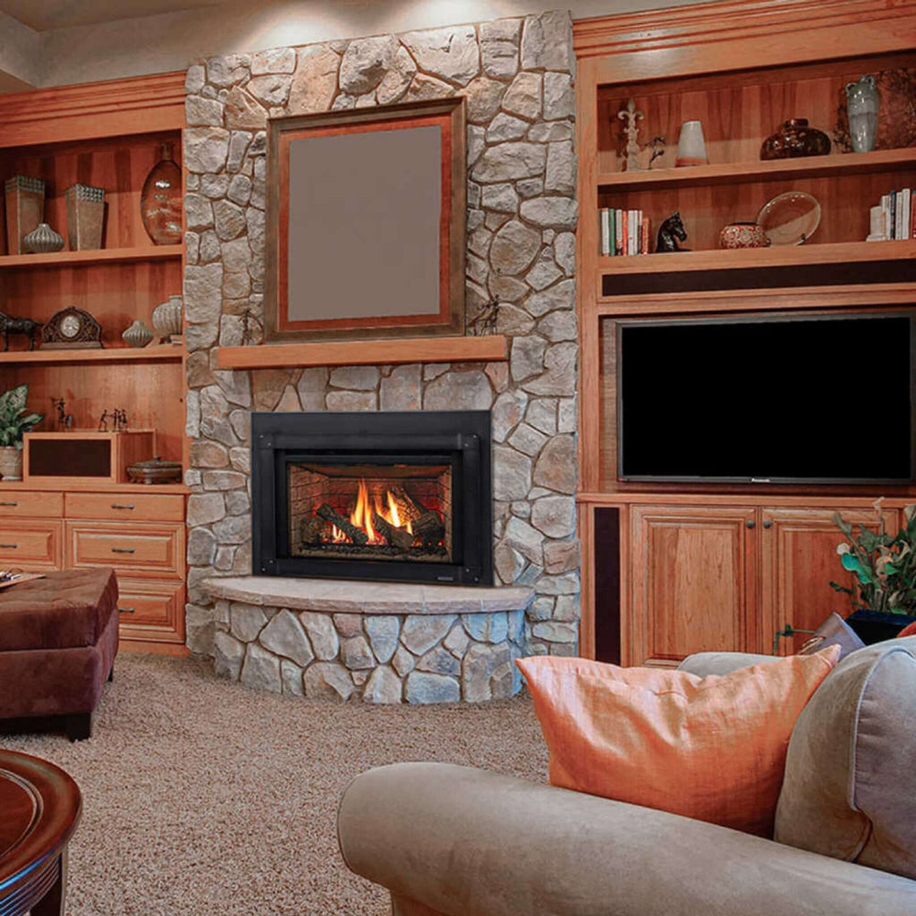 Majestic Meridian 36-Inch Platinum Natural Gas Fireplace [MER36PN] (SAK43751) – SAKSBY WHOLESALE, view 5