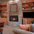 Majestic Meridian 36-Inch Platinum Natural Gas Fireplace [MER36PN] (SAK43751) – SAKSBY WHOLESALE, view 5