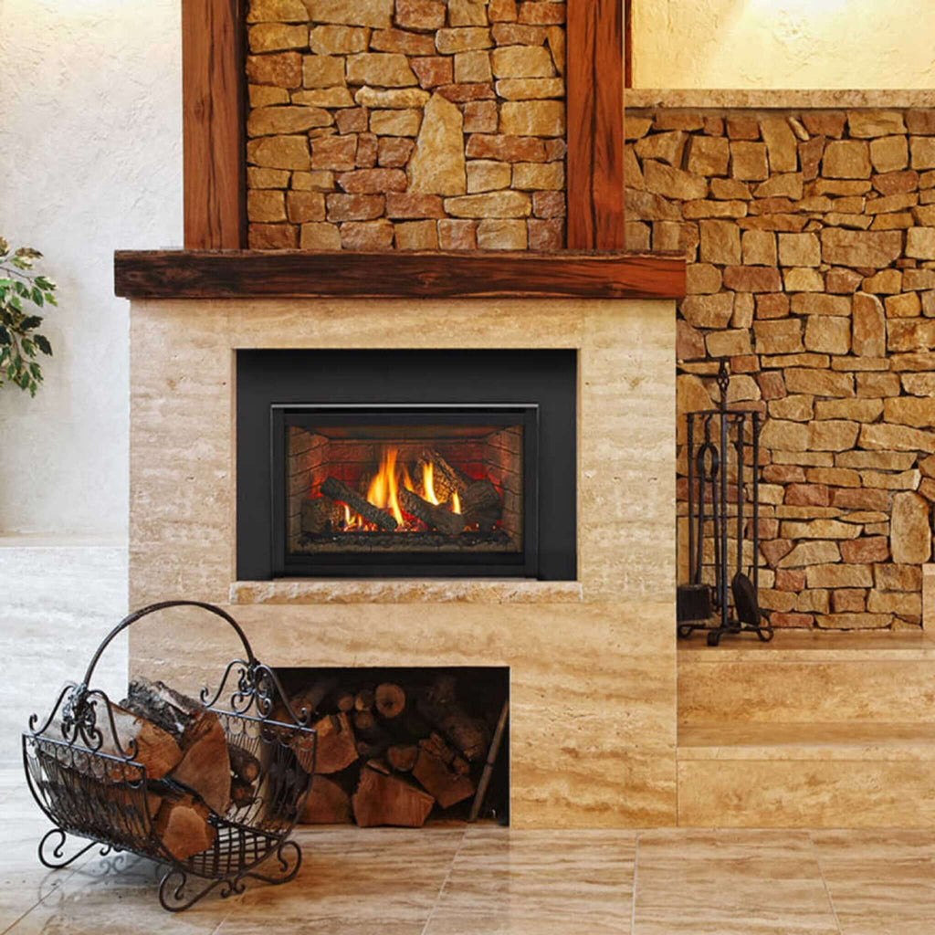 Majestic Meridian 42-Inch Platinum Natural Gas Fireplace [MER42PN] (SAK51823) – SAKSBY WHOLESALE, view 3