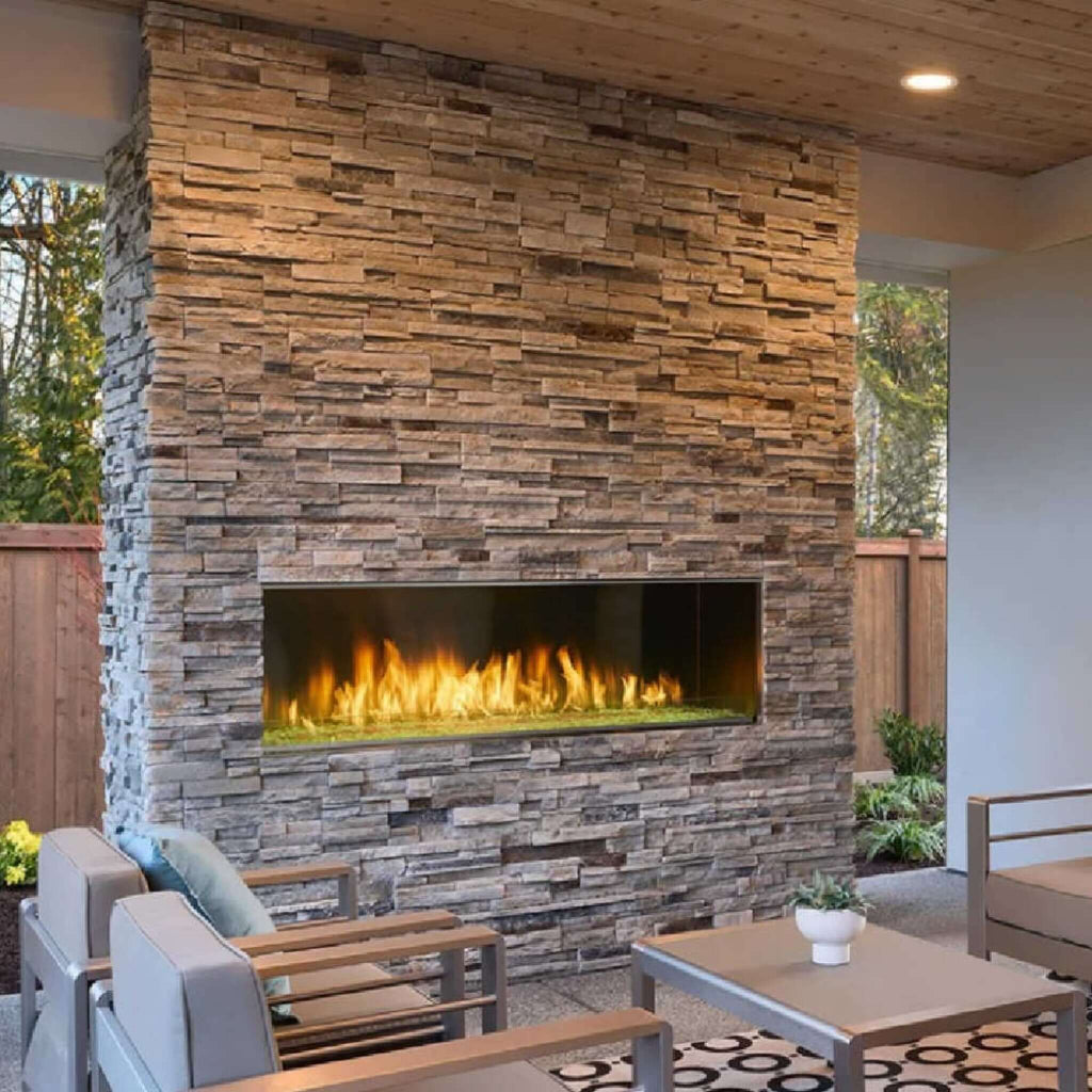 Majestic Lanai 48-Inch Single Sided Linear Outdoor Gas Fireplace [ODLANAIG-48] (SAK95127) – SAKSBY WHOLESALE, view 3
