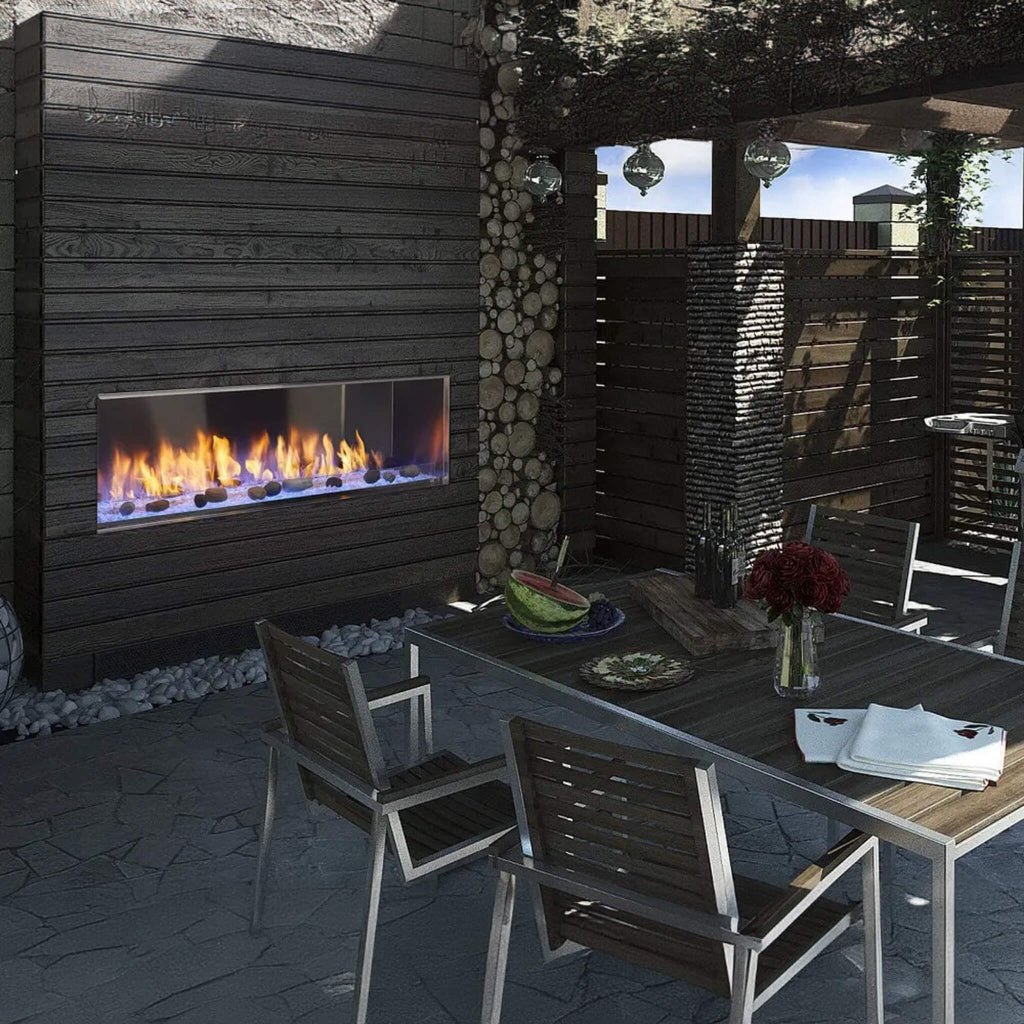 Majestic Lanai 48-Inch Single Sided Linear Outdoor Gas Fireplace [ODLANAIG-48] (SAK95127) – SAKSBY WHOLESALE, view 7