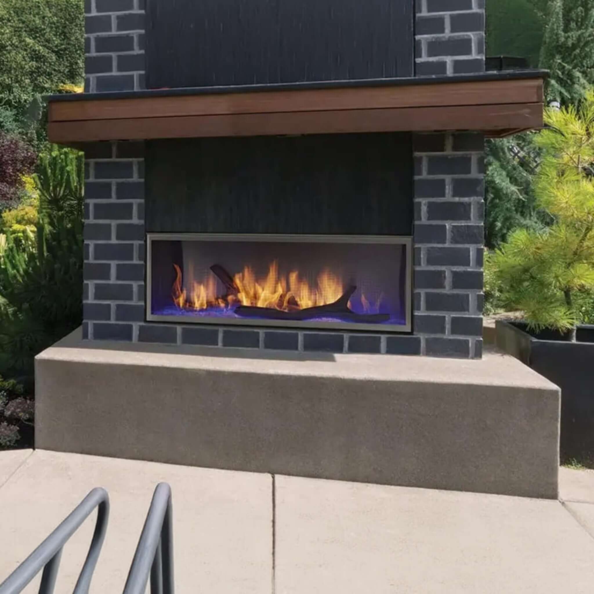 Majestic Lanai 48-Inch Single Sided Linear Outdoor Gas Fireplace [ODLANAIG-48] (SAK95127) – SAKSBY WHOLESALE, view 5