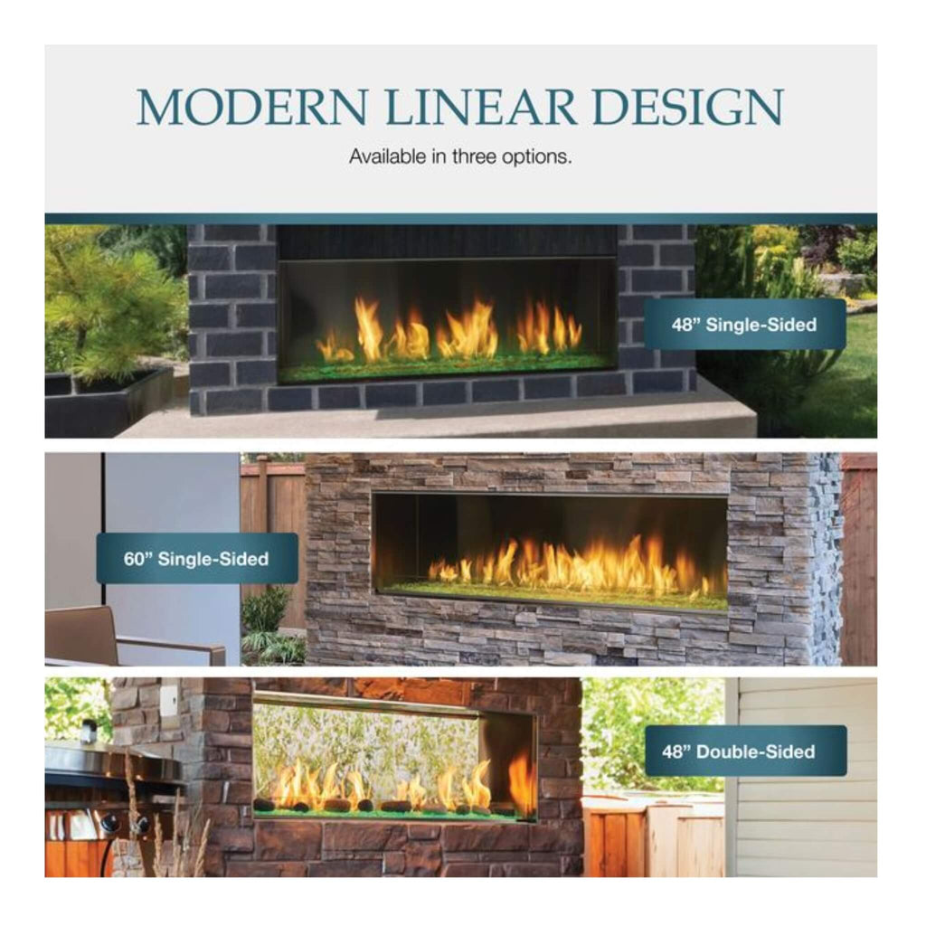 Majestic Lanai 48-Inch Single Sided Linear Outdoor Gas Fireplace [ODLANAIG-48] (SAK95127) – SAKSBY WHOLESALE, view 19