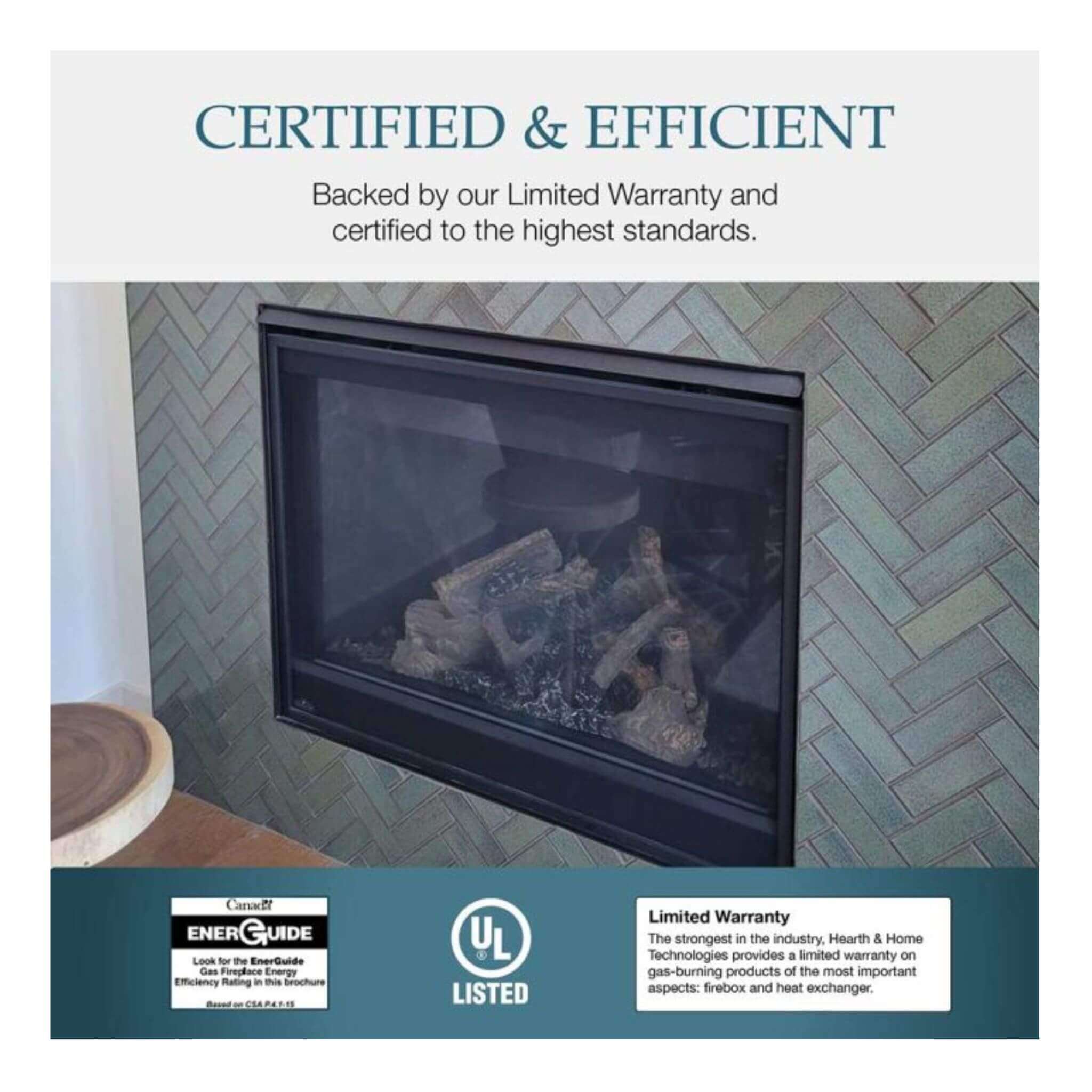 Majestic Mercury 32-Inch Direct Vent Natural Gas Fireplace [MERC32IN] (SAK15031) – SAKSBY WHOLESALE, view 9