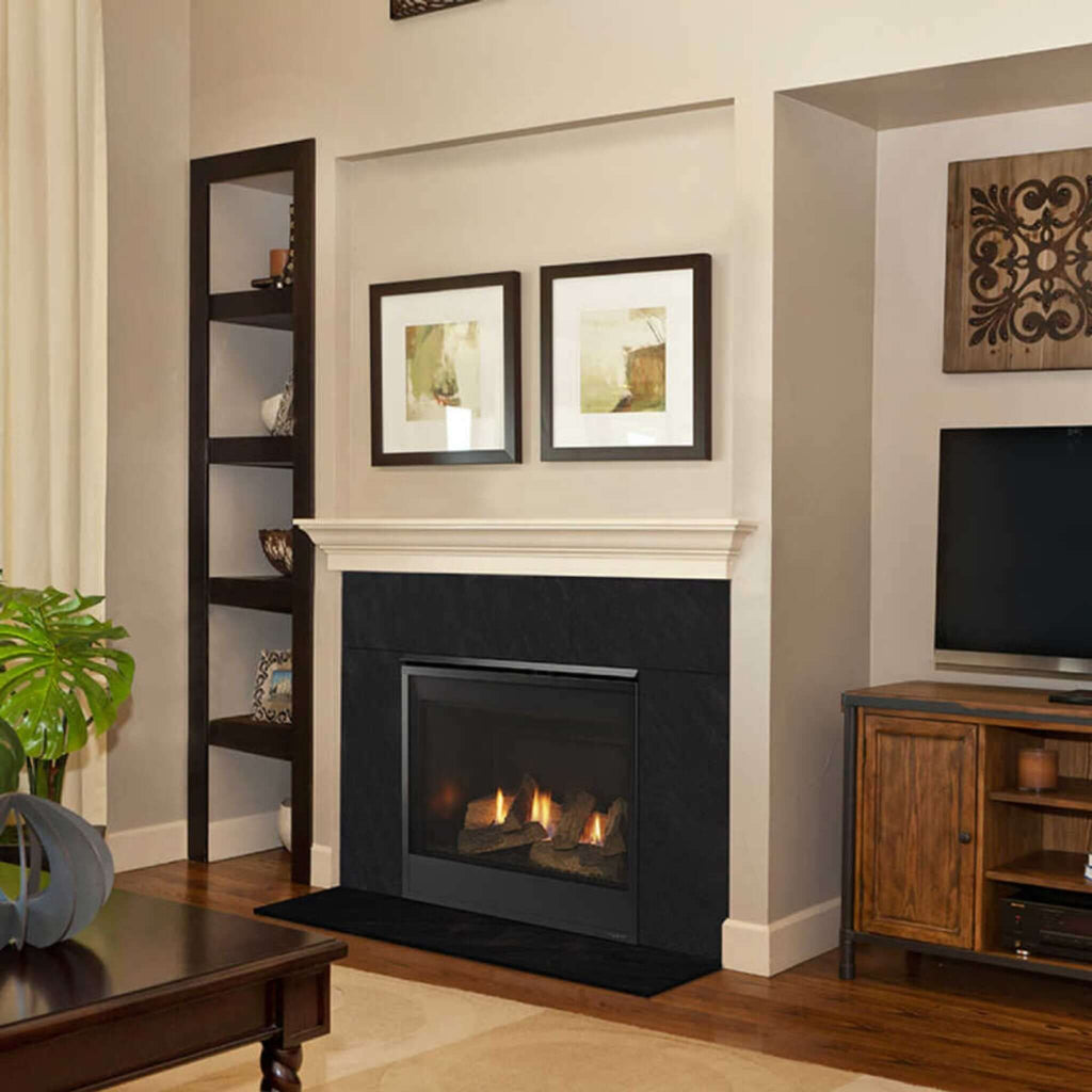 Majestic Mercury 32-Inch Direct Vent Natural Gas Fireplace [MERC32IN] (SAK15031) – SAKSBY WHOLESALE, view 3