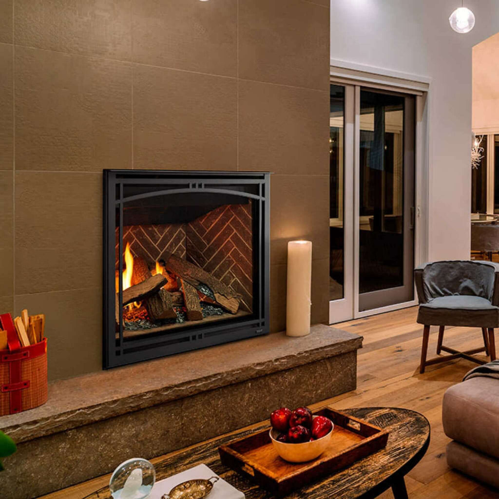 Majestic Meridian 36-Inch Direct Vent Fireplace [MER36N/L] (SAK36135) – SAKSBY WHOLESALE, view 6