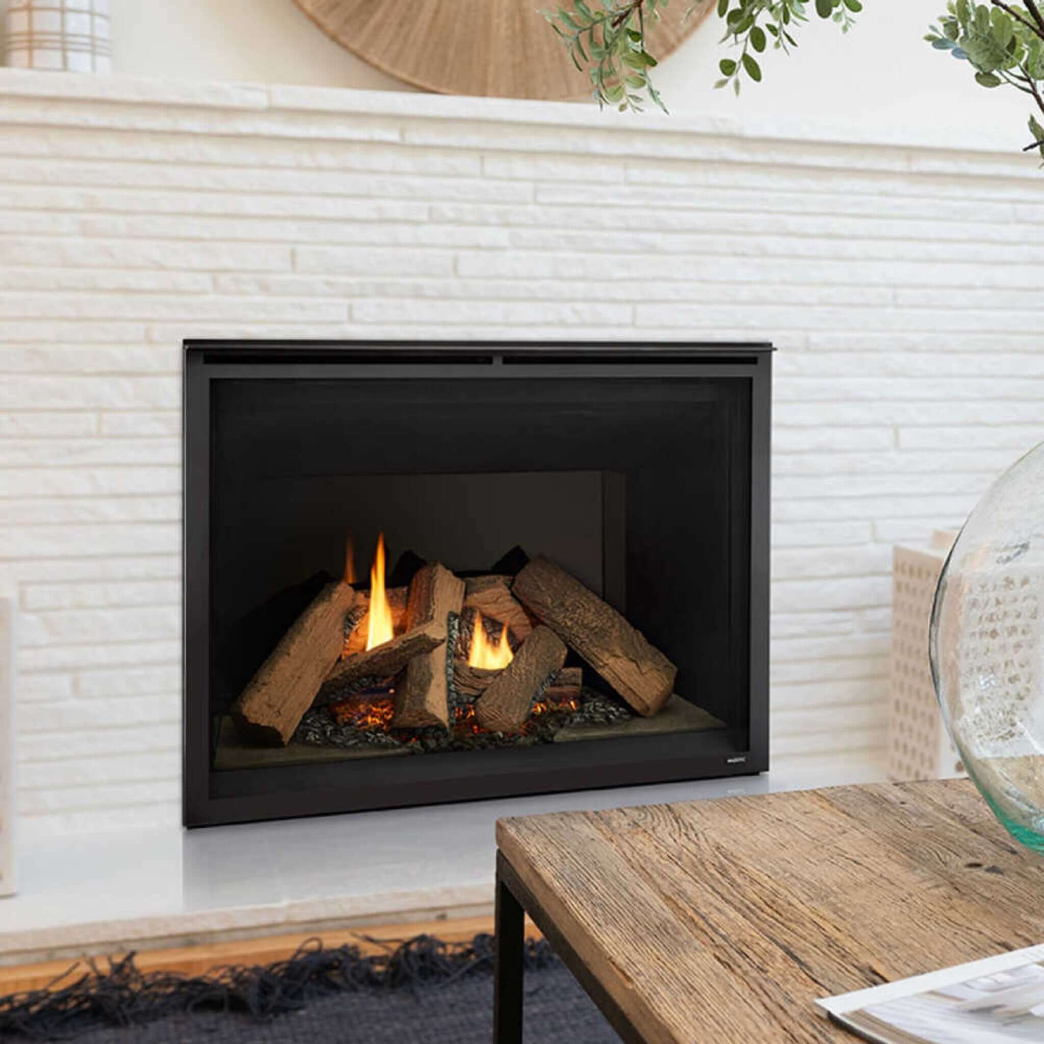 Majestic Meridian 36-Inch Direct Vent Fireplace [MER36N/L] (SAK36135) – SAKSBY WHOLESALE, view 4