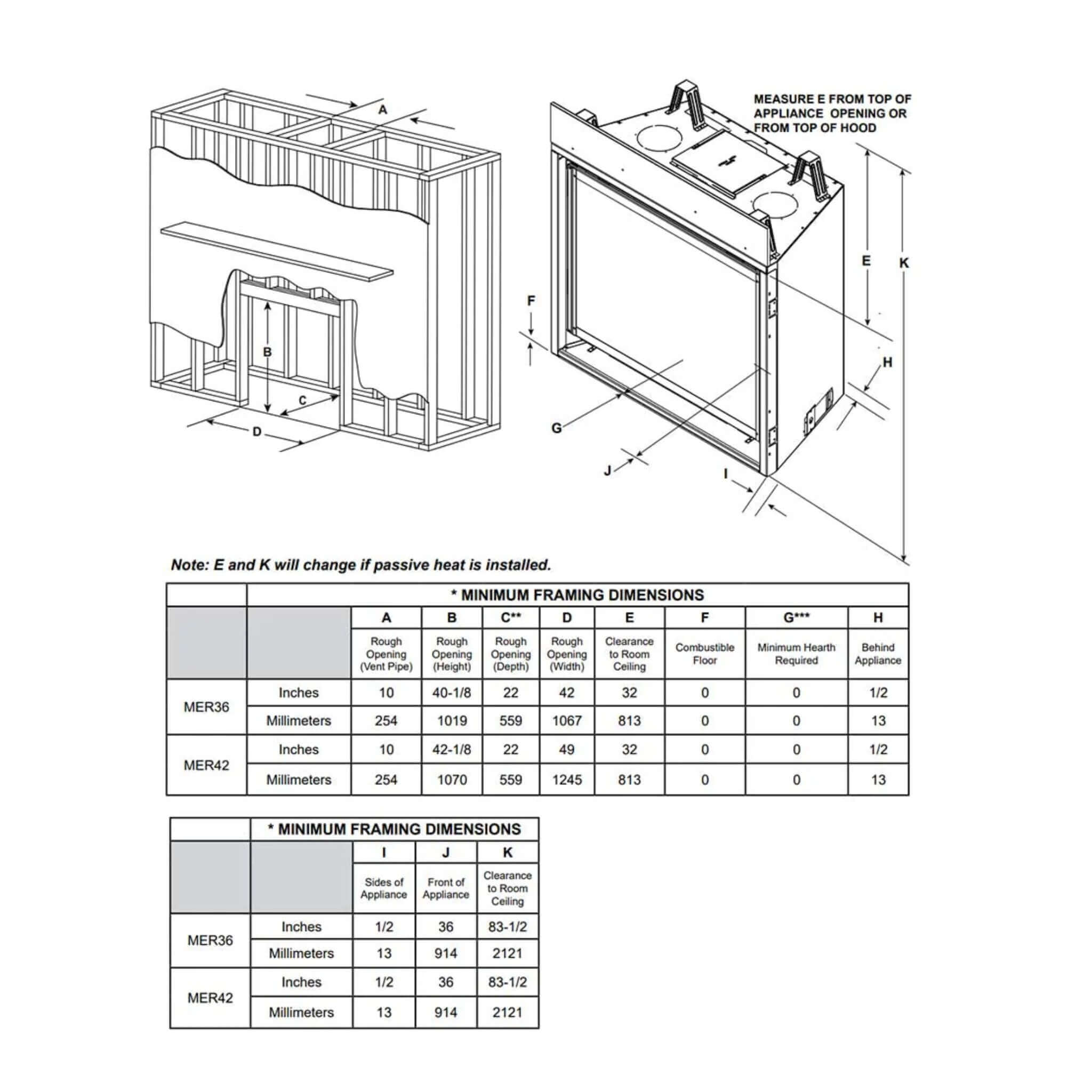 Majestic Meridian 42-Inch Natural Gas Fireplace [MER42N] (SAK43895) – SAKSBY WHOLESALE, view 14