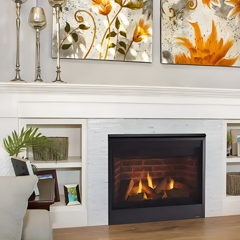 Majestic Quartz 36-Inch Platinum Direct Vent Fireplace [QUARTZPLA36IN/IL] (SAK03613) – SAKSBY WHOLESALE, view 5
