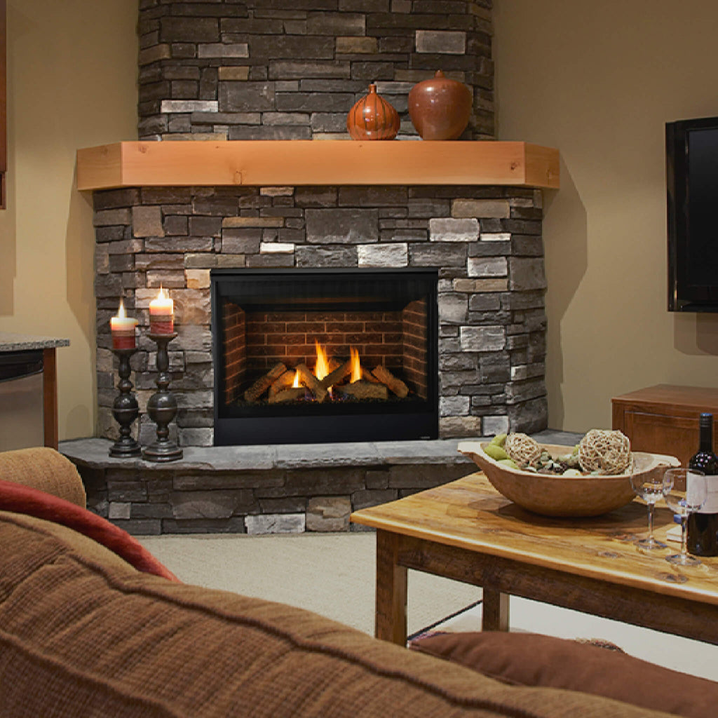 Majestic Quartz 42-Inch Direct Vent Natural Gas Fireplace [QUARTZ42IFTN] (SAK16572) – SAKSBY WHOLESALE, view 4