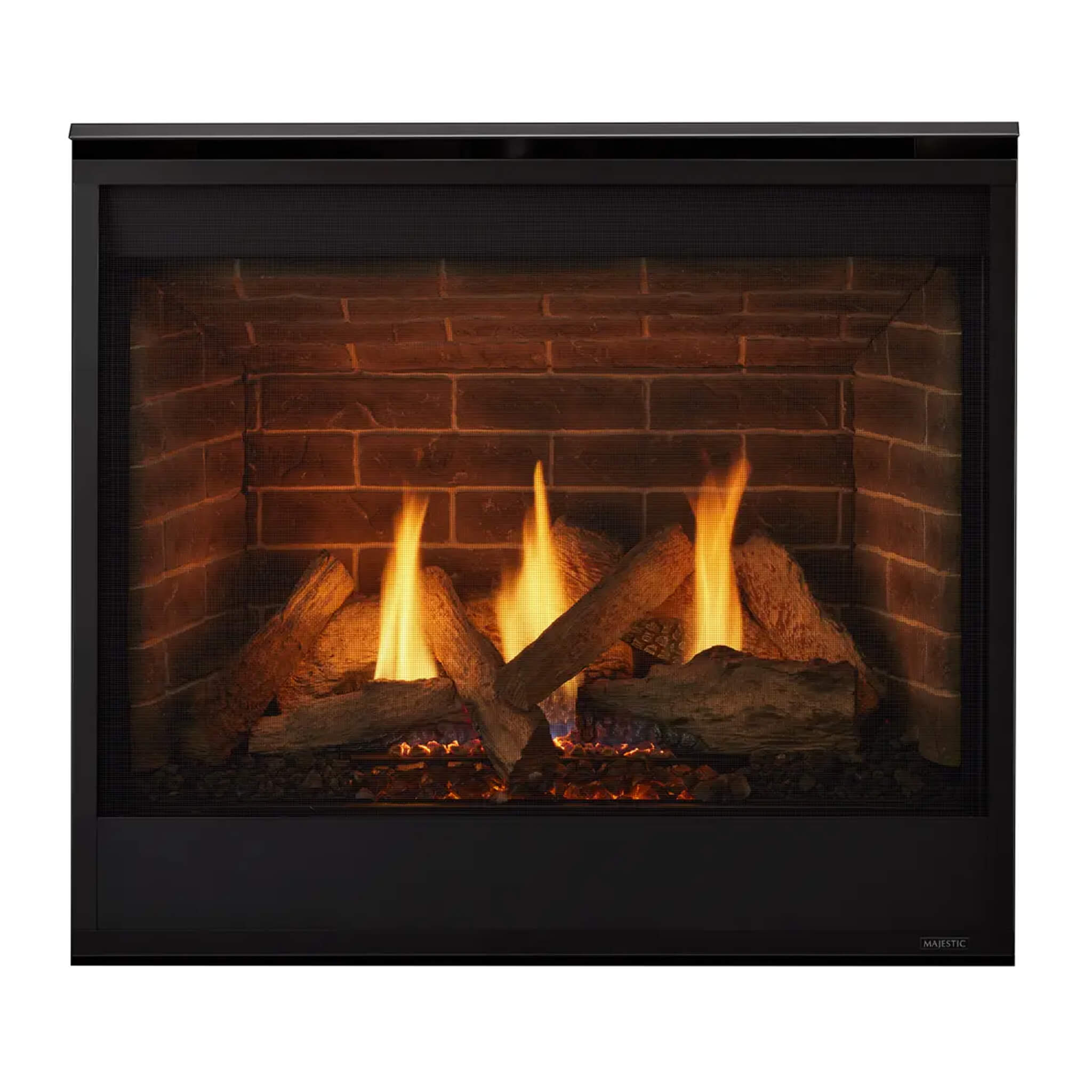 Majestic Quartz 32-Inch Direct Vent Natural Gas Fireplace [QUARTZ32IFTN] (SAK75142) – SAKSBY WHOLESALE