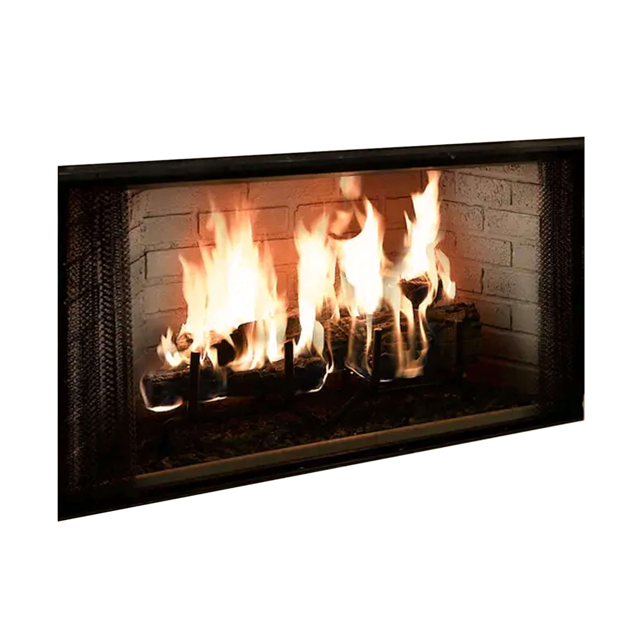 Majestic Royalton 42-Inch Wood-Burning Fireplace With Invisible Smoke Shield [BE42] (SAK14346) – SAKSBY WHOLESALE, view 3