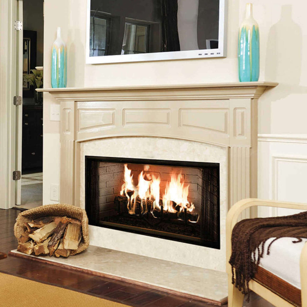 Majestic Royalton 42-Inch Wood-Burning Fireplace With Invisible Smoke Shield [BE42] (SAK14346) – SAKSBY WHOLESALE, view 4