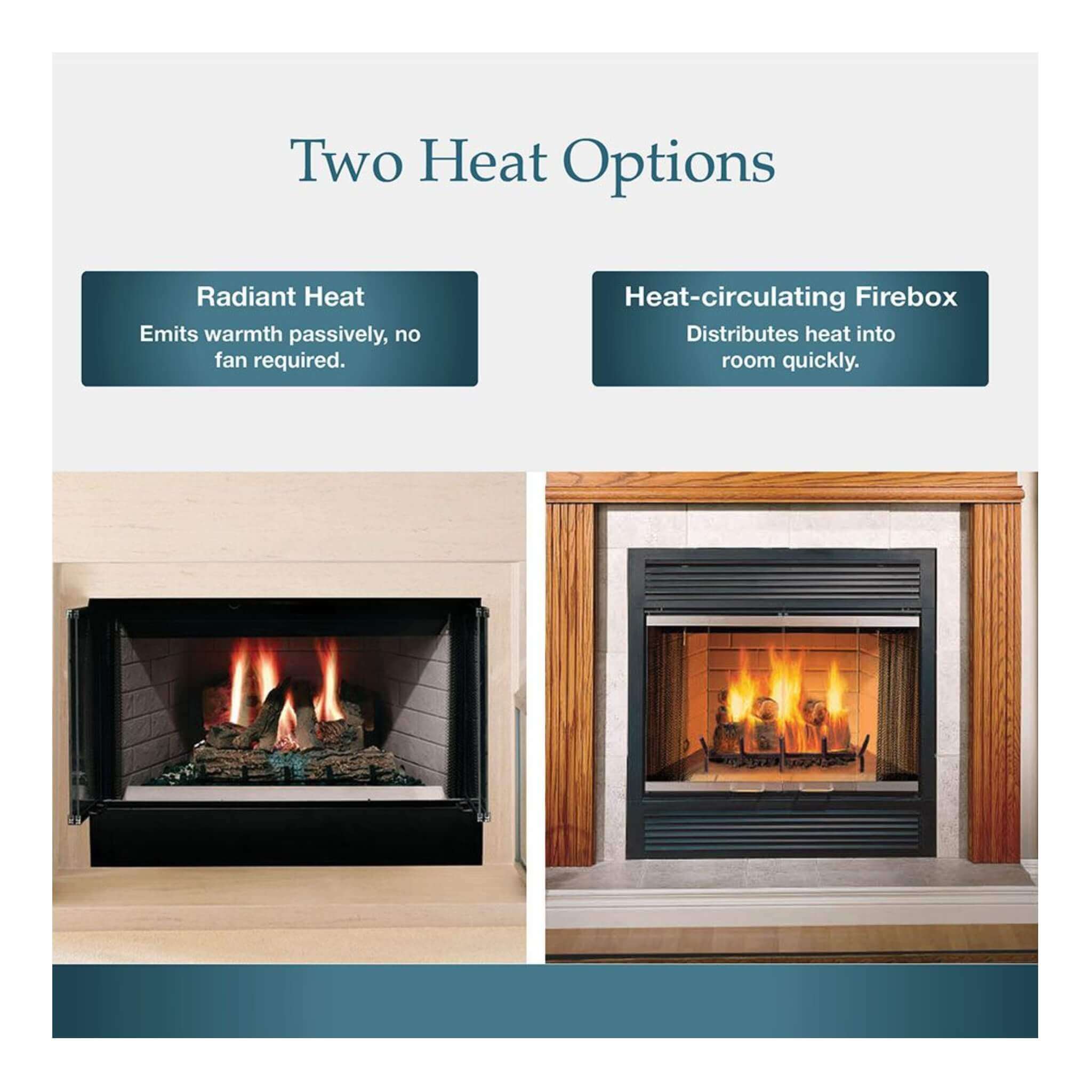 Majestic Sovereign 42-Inch Black Wood Burning Fireplace [SA42R/C] (SAK59347) – SAKSBY WHOLESALE, view 8