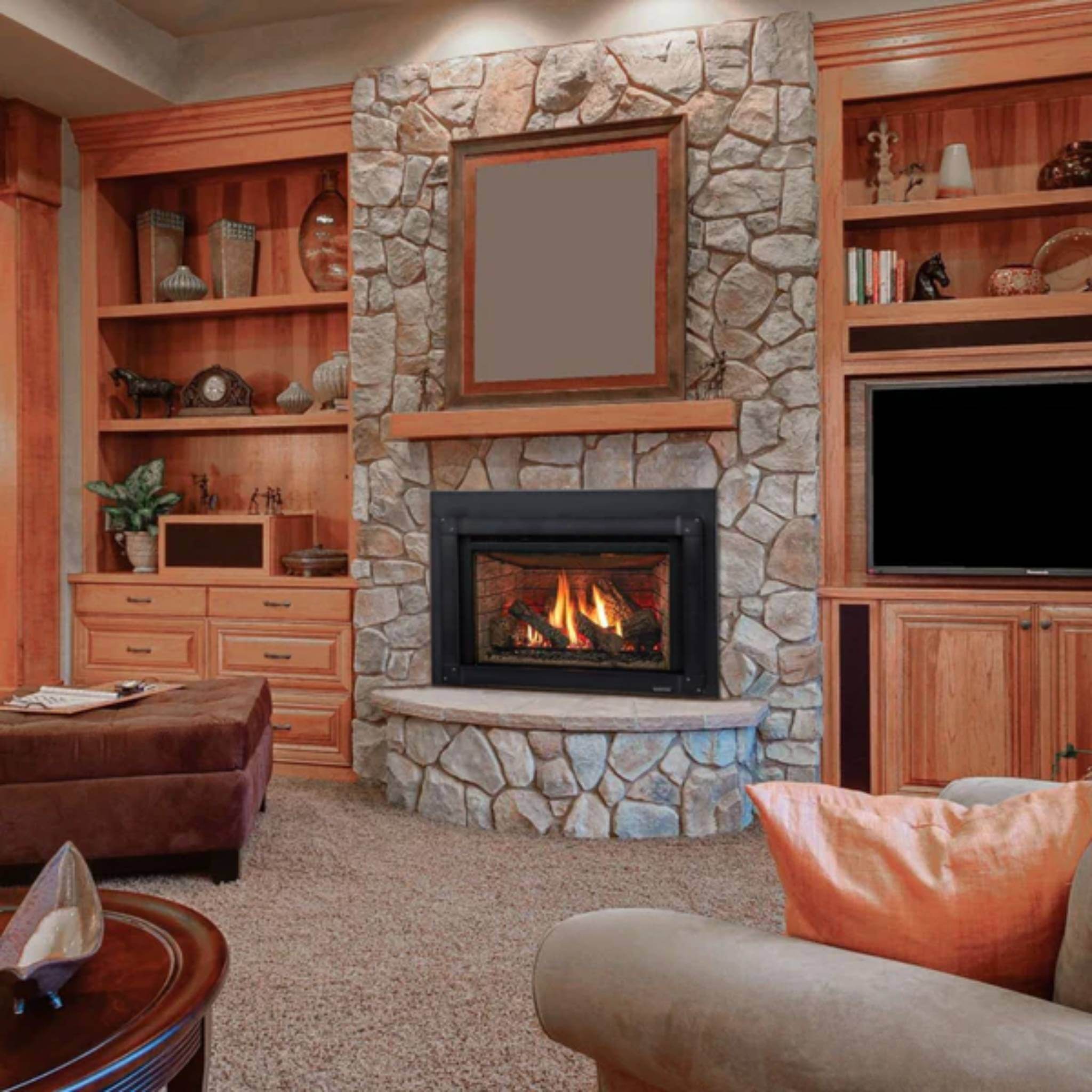 Majestic Trilliant 30-Inch Direct Vent Gas Fireplace Insert [TRILLIANT30IN] (SAK51984) – SAKSBY WHOLESALE, view 5