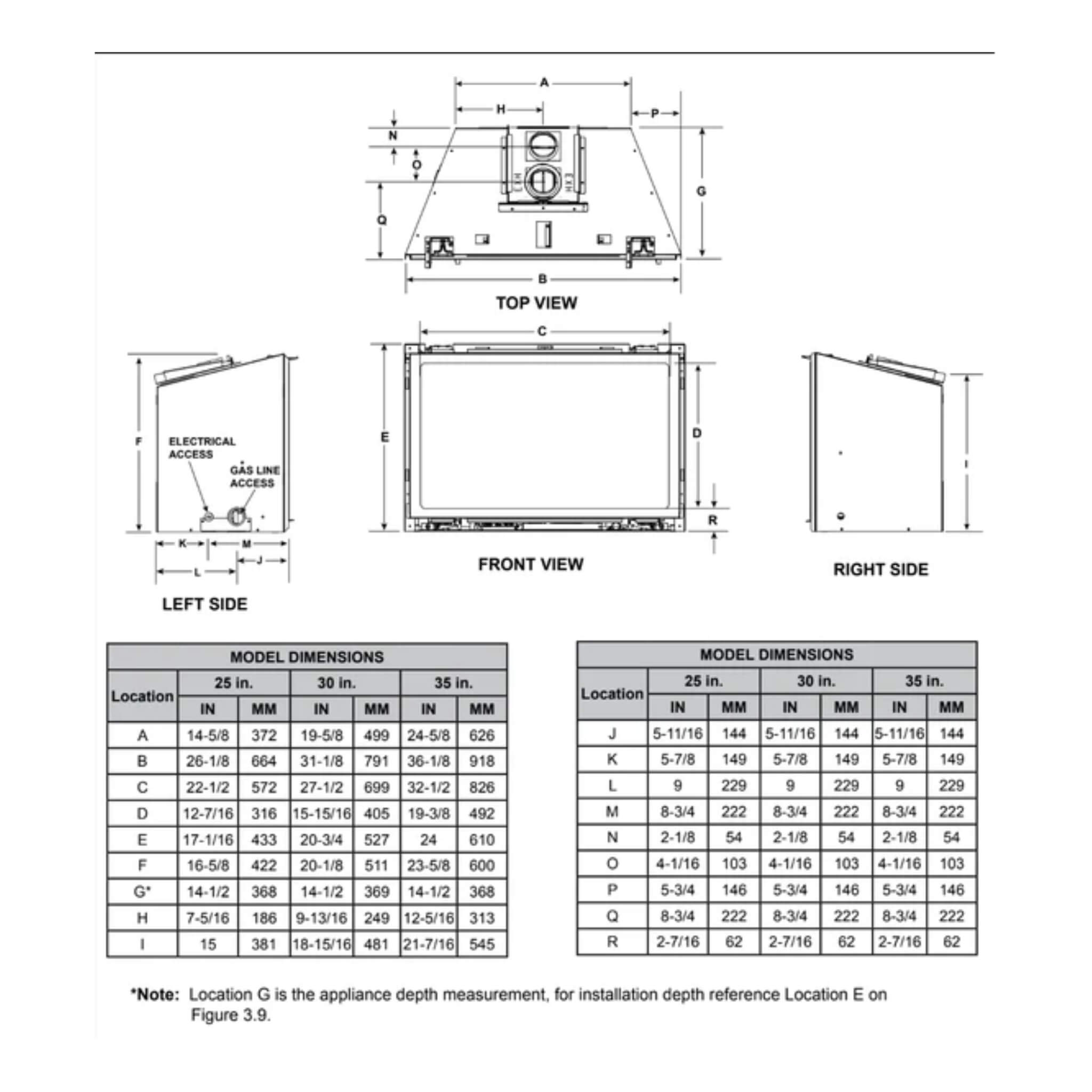Majestic Trilliant 35-Inch Direct Vent Gas Fireplace Insert [TRILLIANT35IN] (SAK63247) – SAKSBY WHOLESALE, view 5