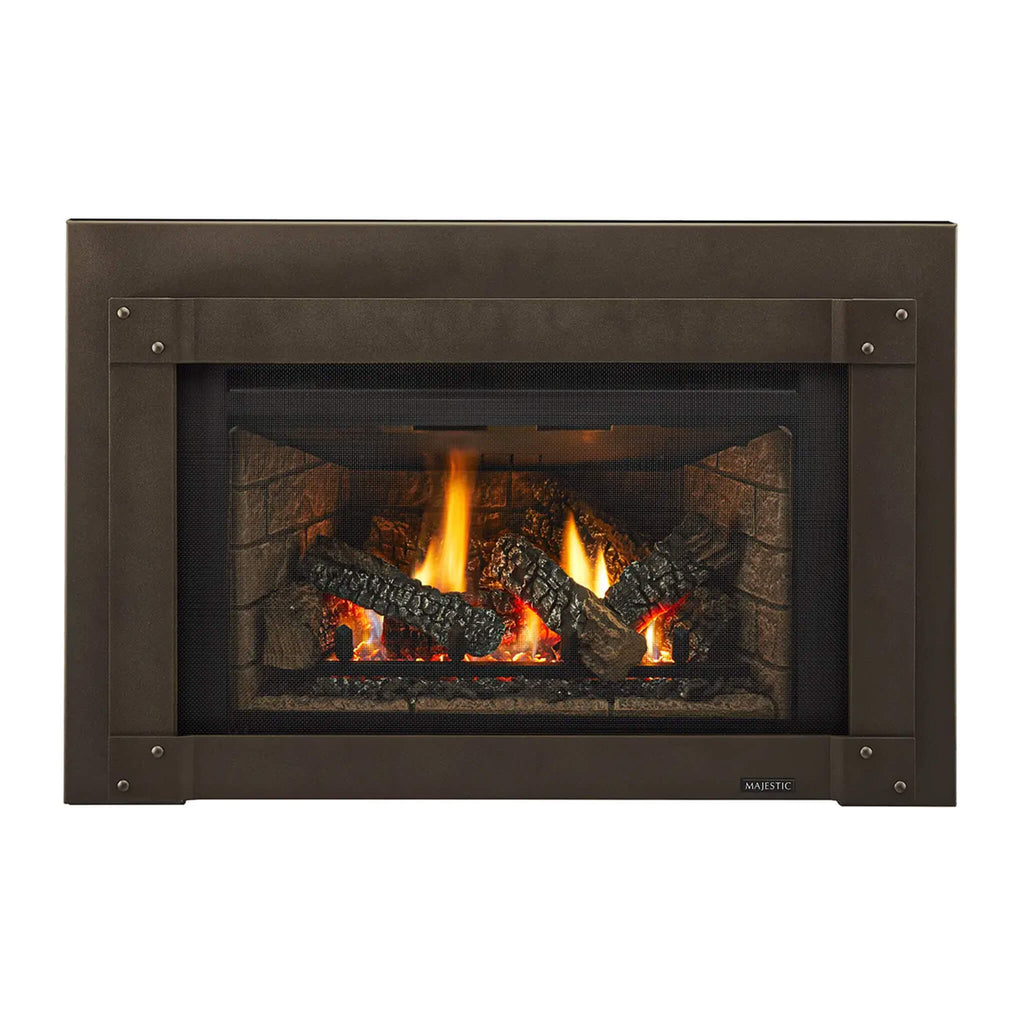 Majestic Trilliant 30-Inch Direct Vent Gas Fireplace Insert [TRILLIANT30IN] (SAK51984) – SAKSBY WHOLESALE