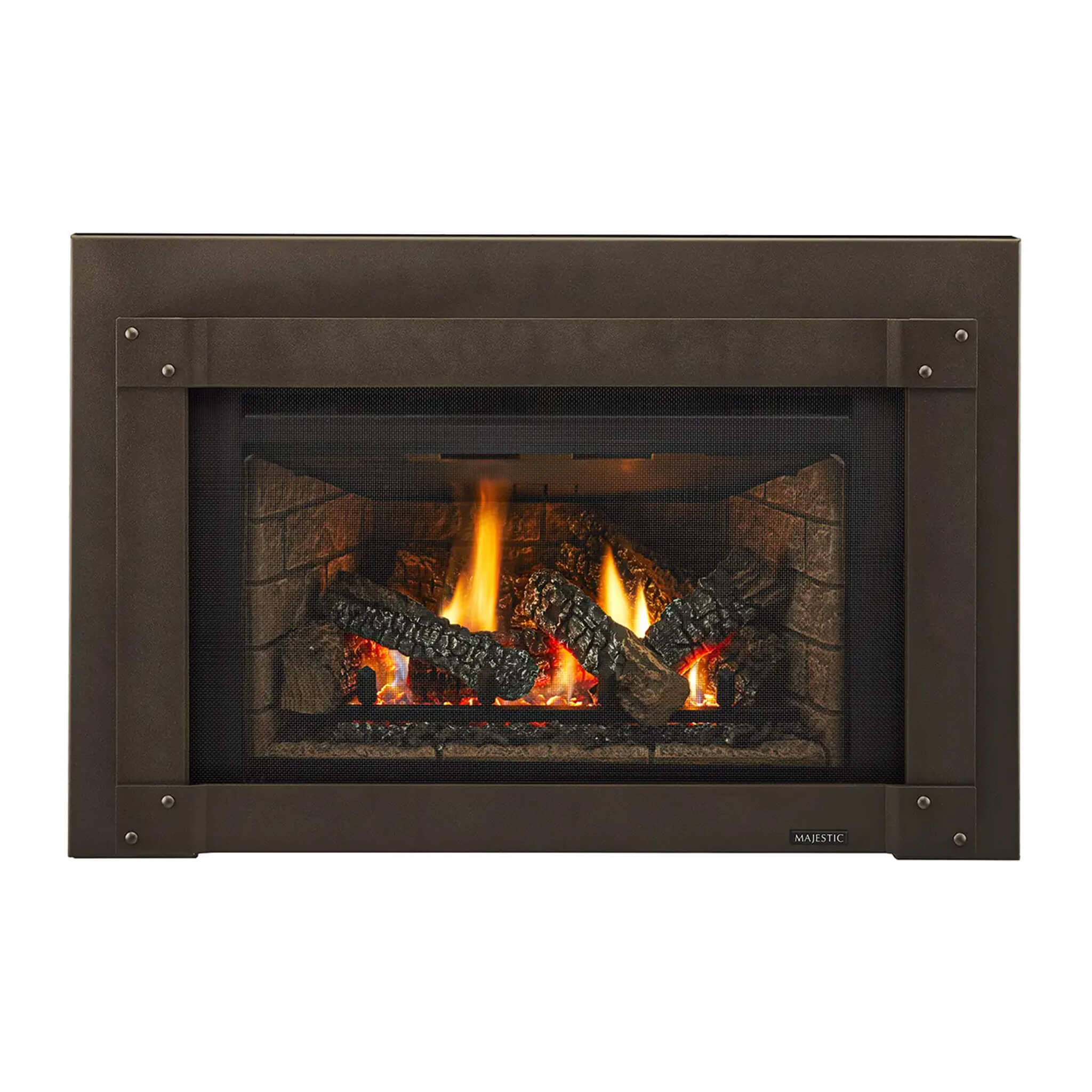 Majestic Trilliant 35-Inch Direct Vent Gas Fireplace Insert [TRILLIANT35IN] (SAK63247) – SAKSBY WHOLESALE