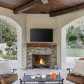 Majestic Traditional Stacked Brick Courtyard Outdoor Gas Fireplace [ODCOUG-36/42SSL] (SAK95813) – SAKSBY WHOLESALE, view 5