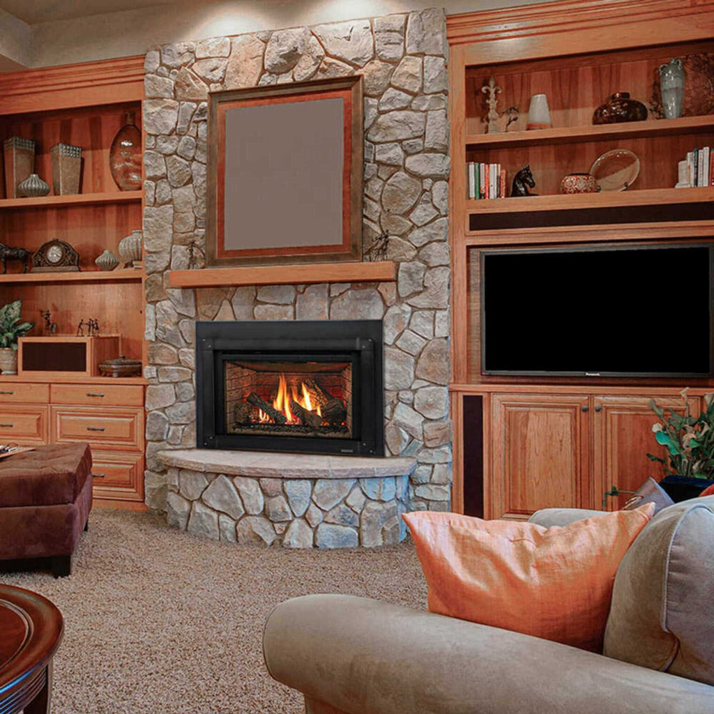 Majestic Trilliant 25-Inch Direct Vent Gas Fireplace Insert [TRILLIANT25IN] (SAK95713) – SAKSBY WHOLESALE, view 4
