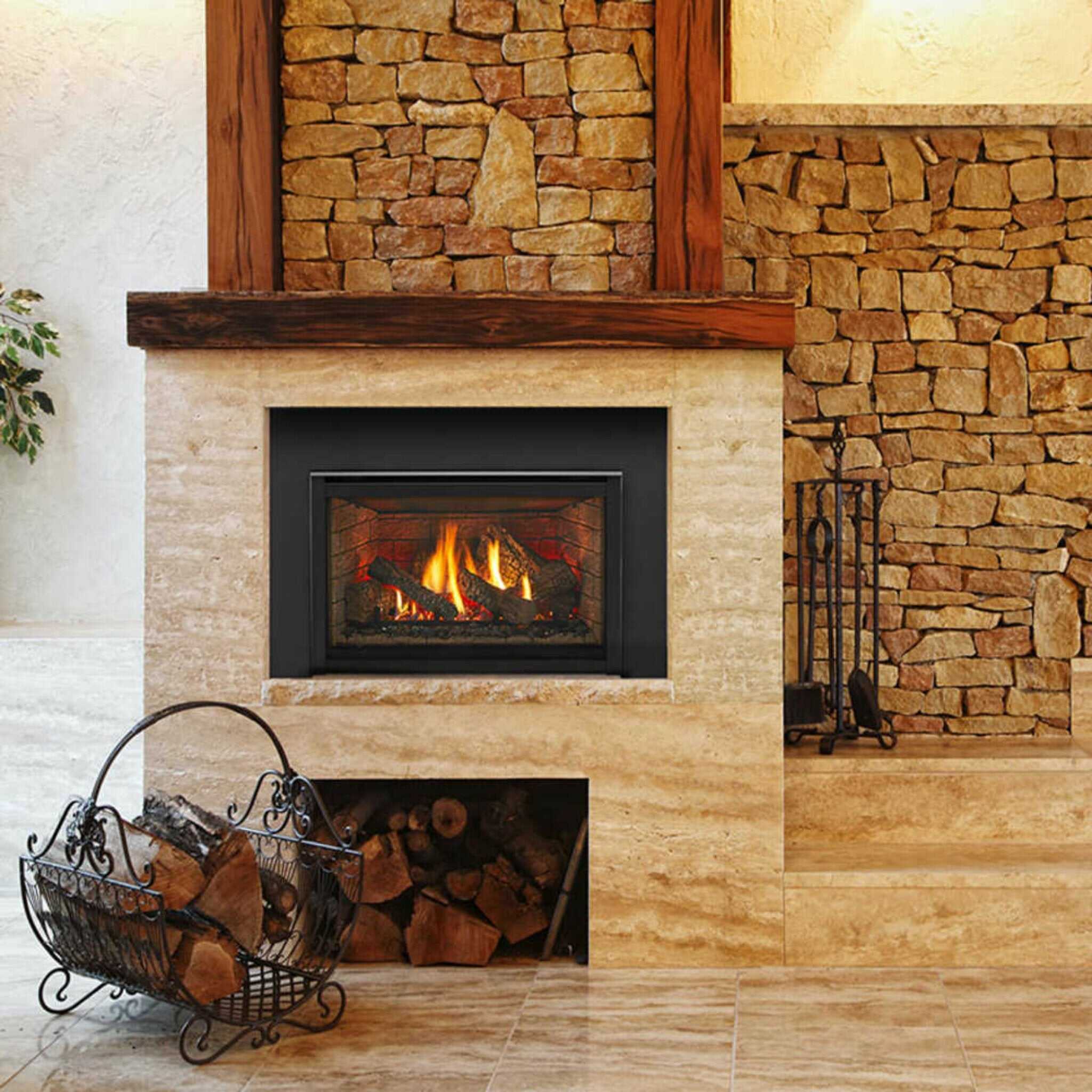 Majestic Trilliant 25-Inch Direct Vent Gas Fireplace Insert [TRILLIANT25IN] (SAK95713) – SAKSBY WHOLESALE, view 3