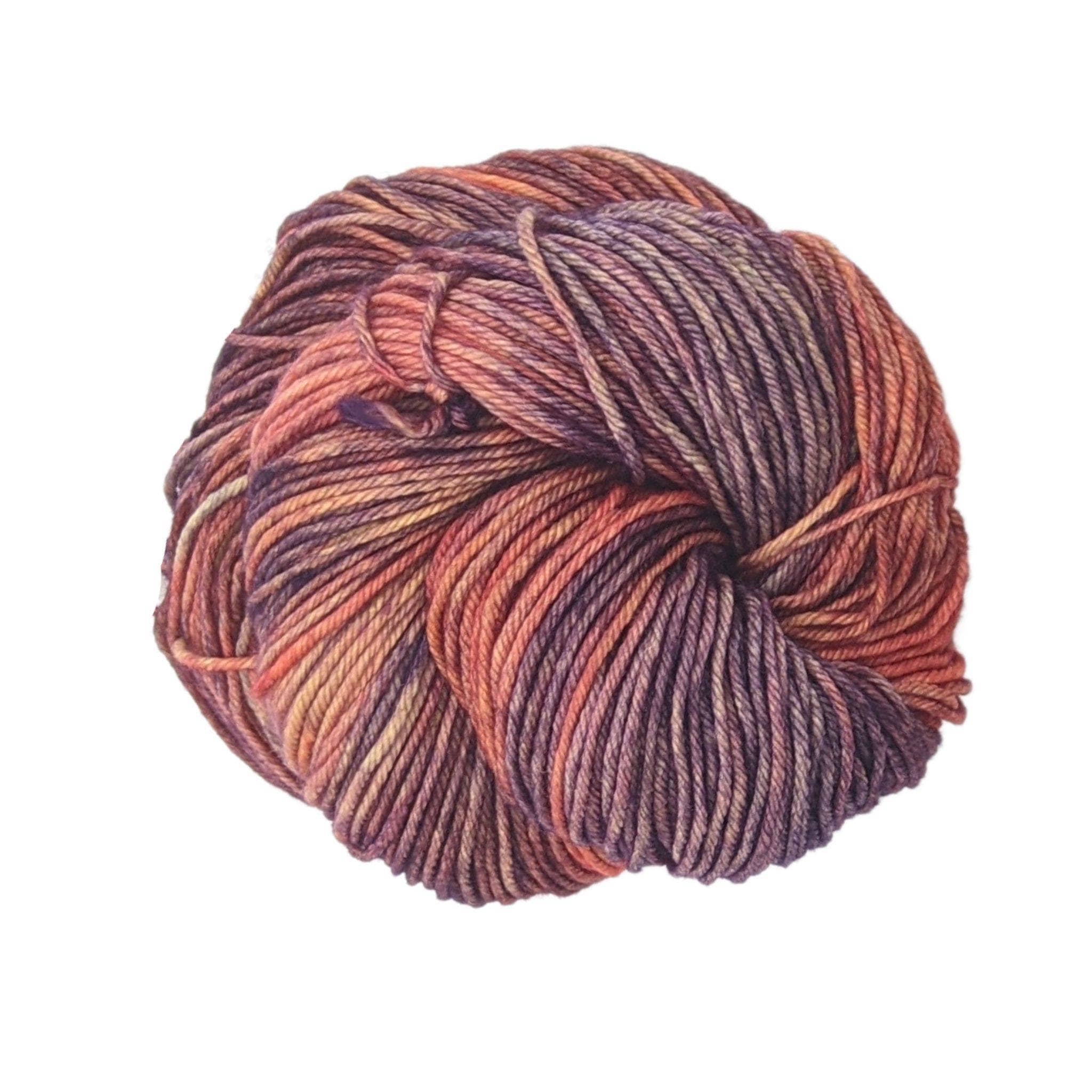 Darn Good Yarn Darn Good Yarn Malabrigo Caprino Yarn — construction detail