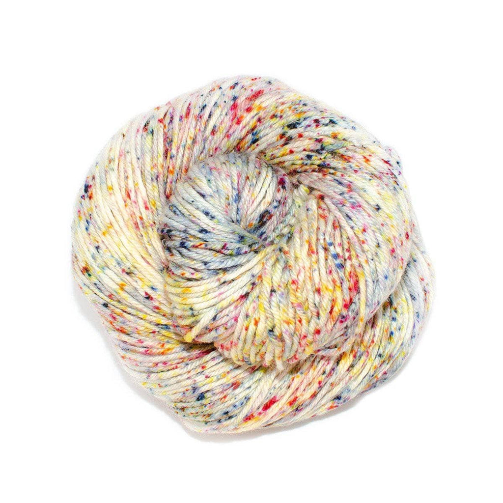 Darn Good Yarn Darn Good Yarn Malabrigo Caprino Yarn — lifestyle worn / used context