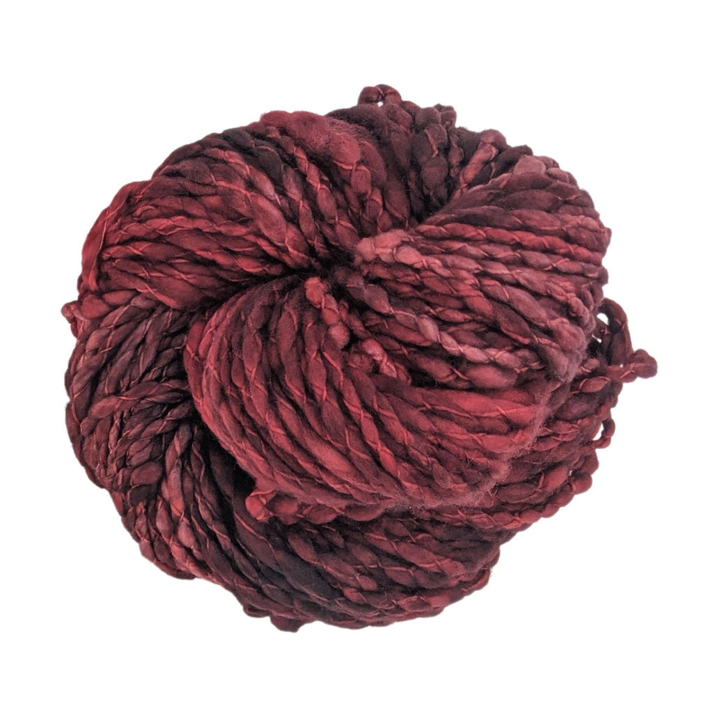 Darn Good Yarn Darn Good Yarn Malabrigo Caracol Yarn — construction detail