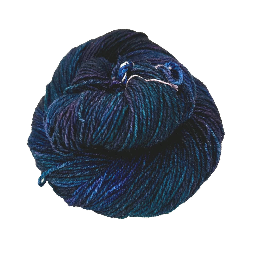 Darn Good Yarn Darn Good Yarn Malabrigo Dos Tierras Yarn — construction detail
