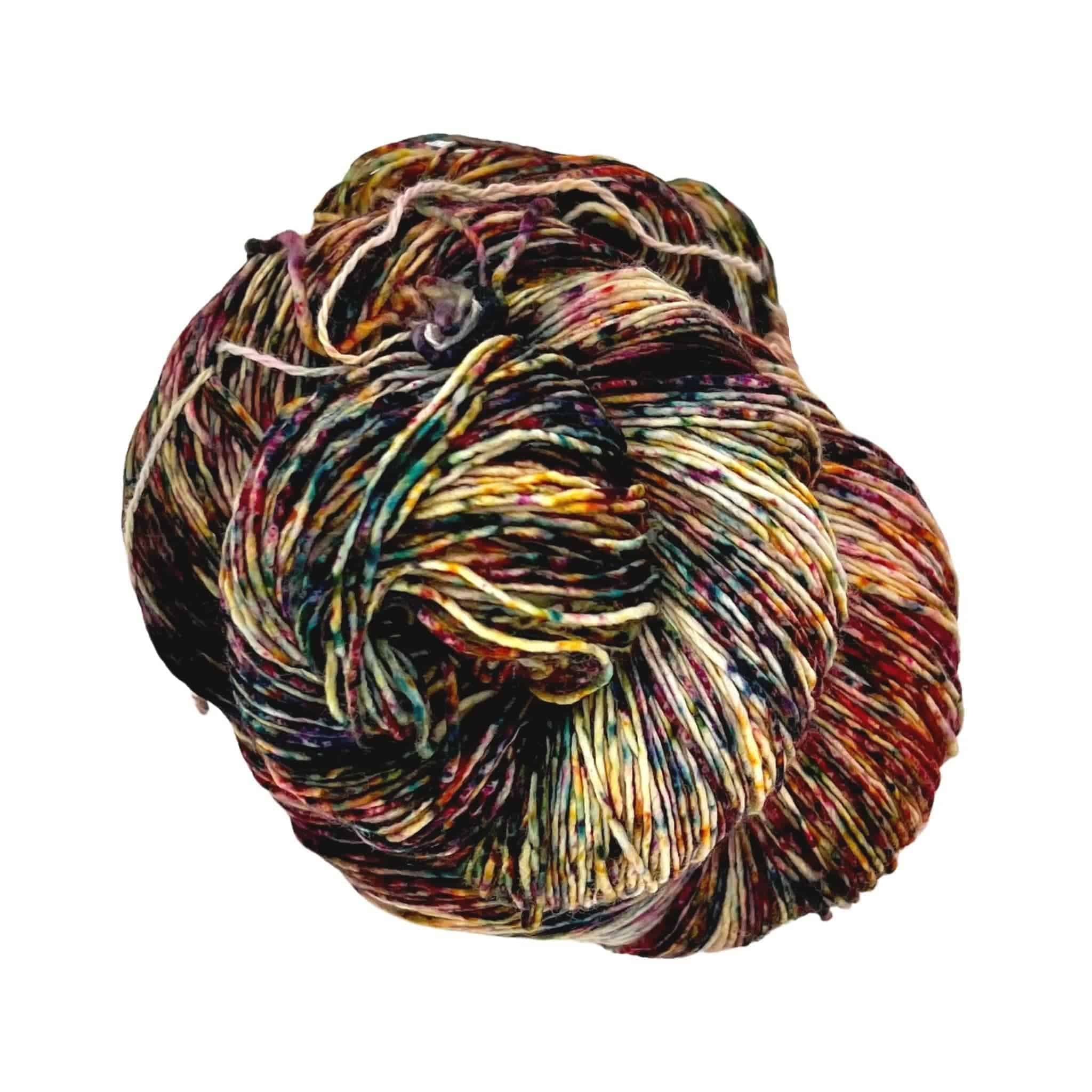 Darn Good Yarn Darn Good Yarn Malabrigo Mechita Yarn — lifestyle worn / used context