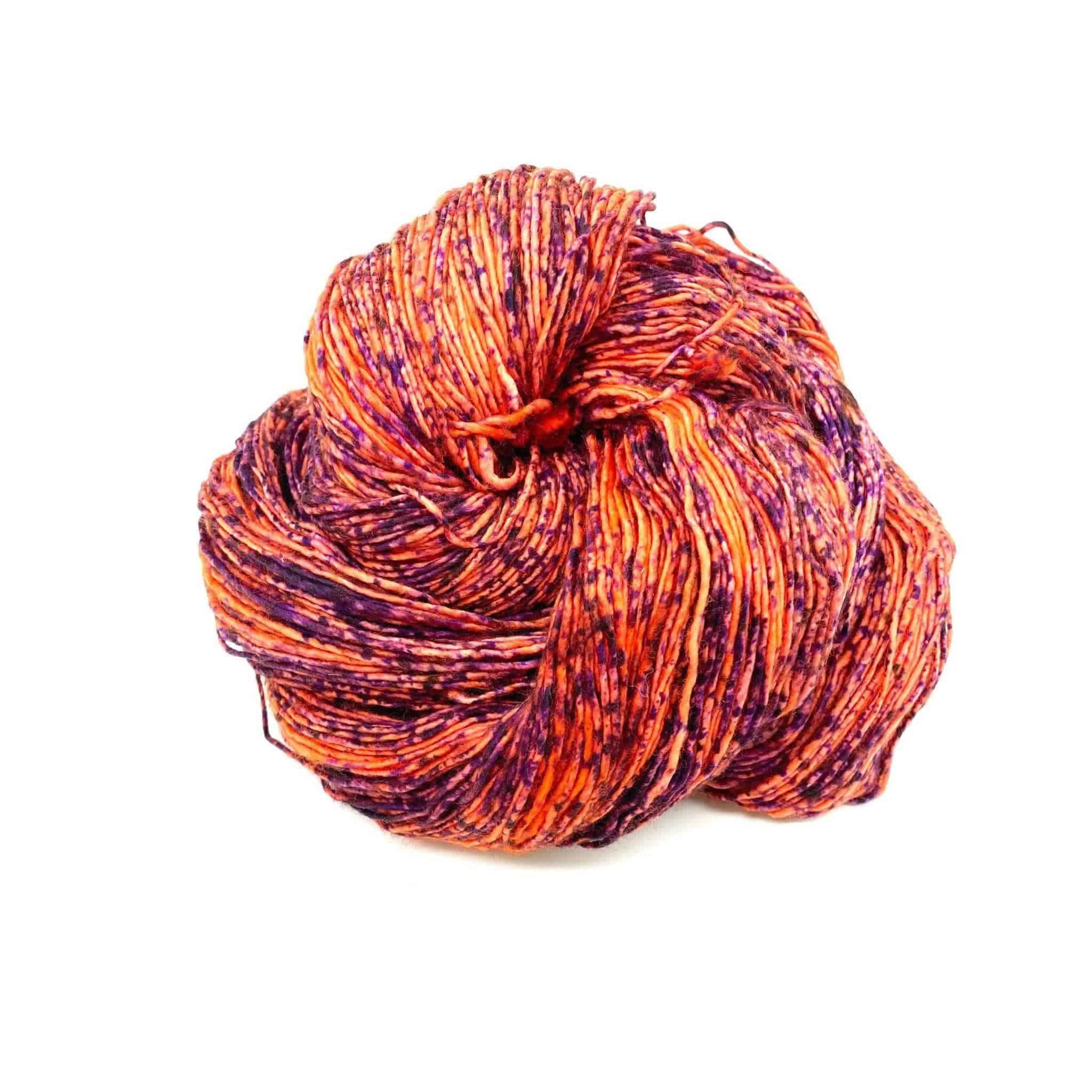 Darn Good Yarn Darn Good Yarn Malabrigo Mechita Yarn — construction detail