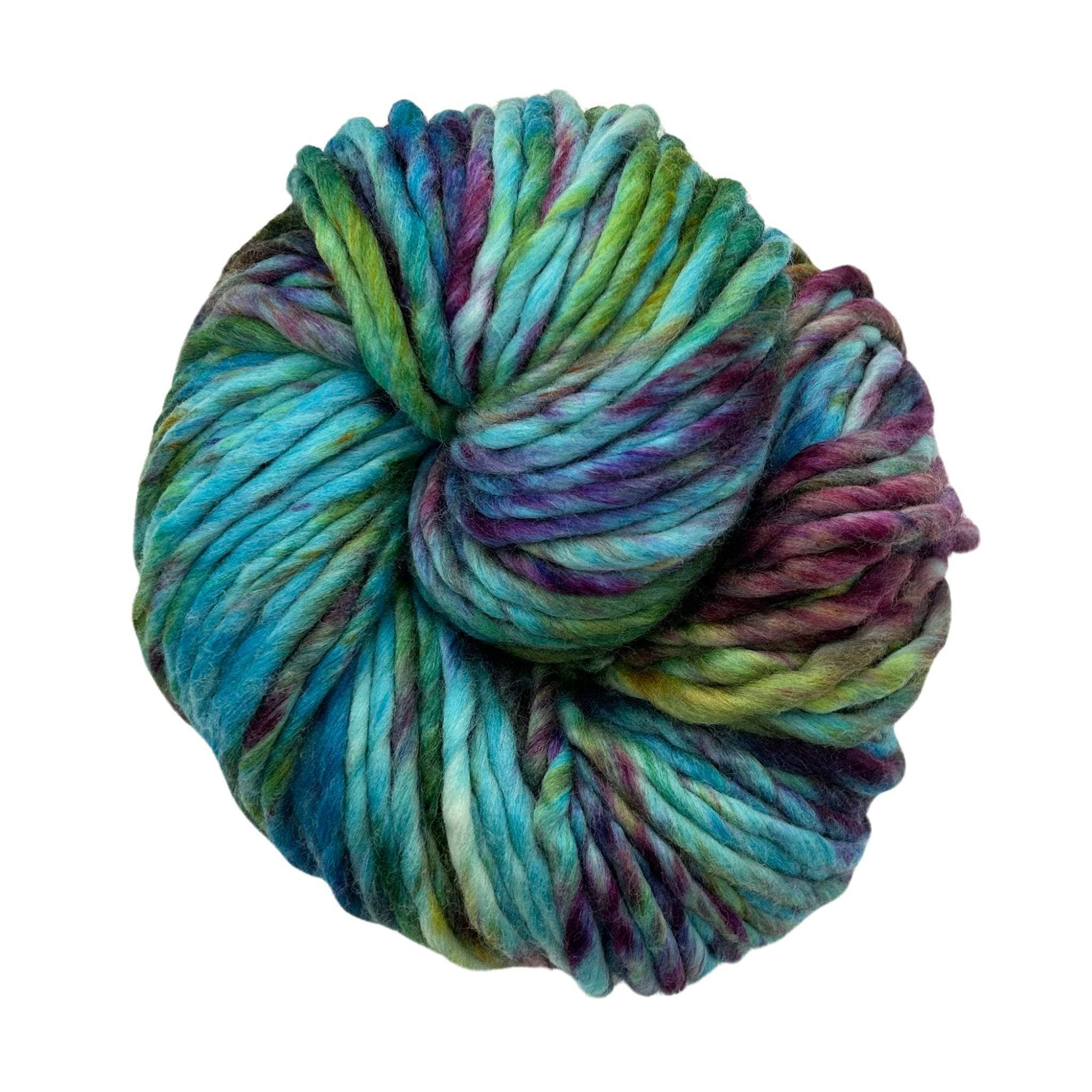 Darn Good Yarn Darn Good Yarn Malabrigo Rasta Yarn — Darn Good Yarn branding close-up