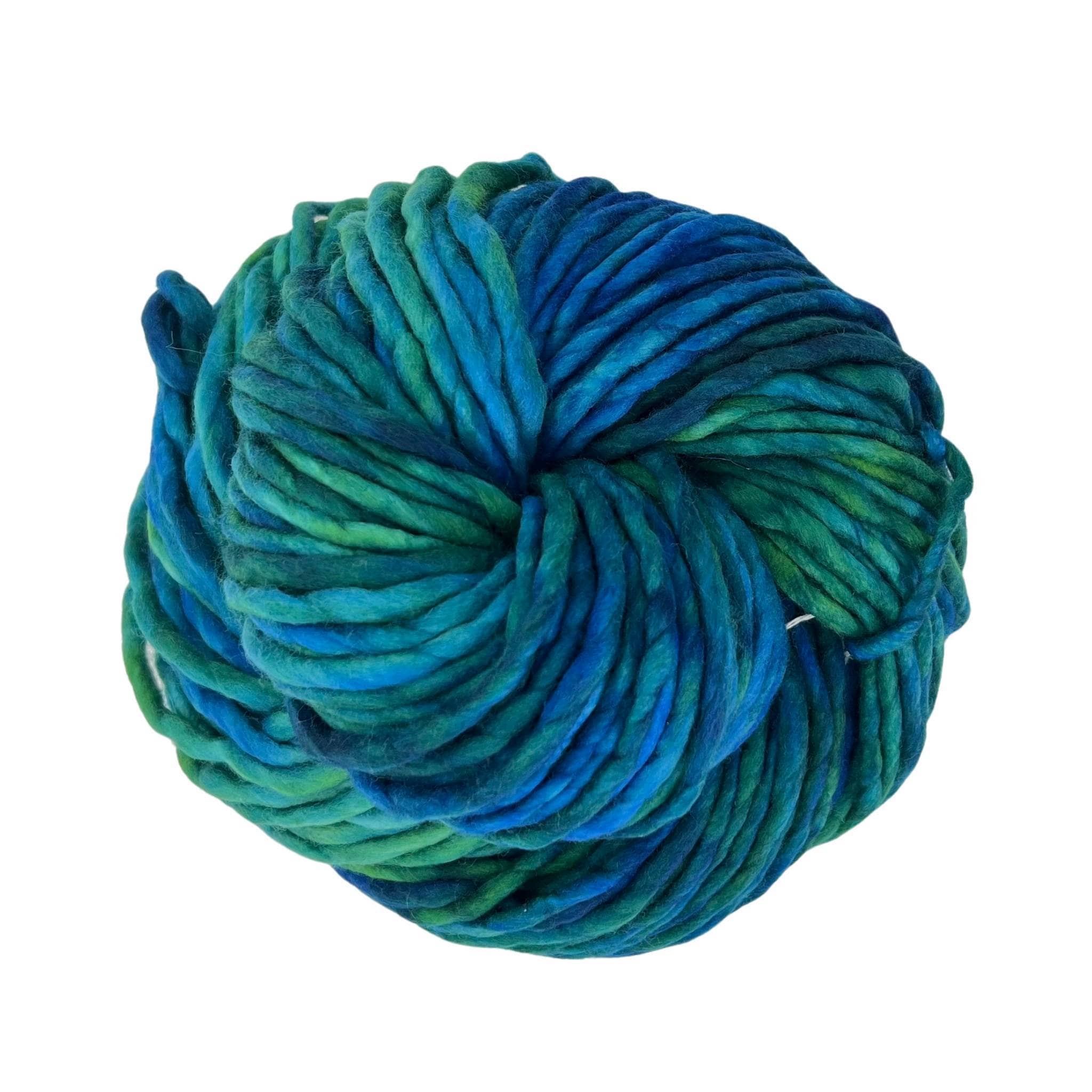 Darn Good Yarn Darn Good Yarn Malabrigo Rasta Yarn — construction detail