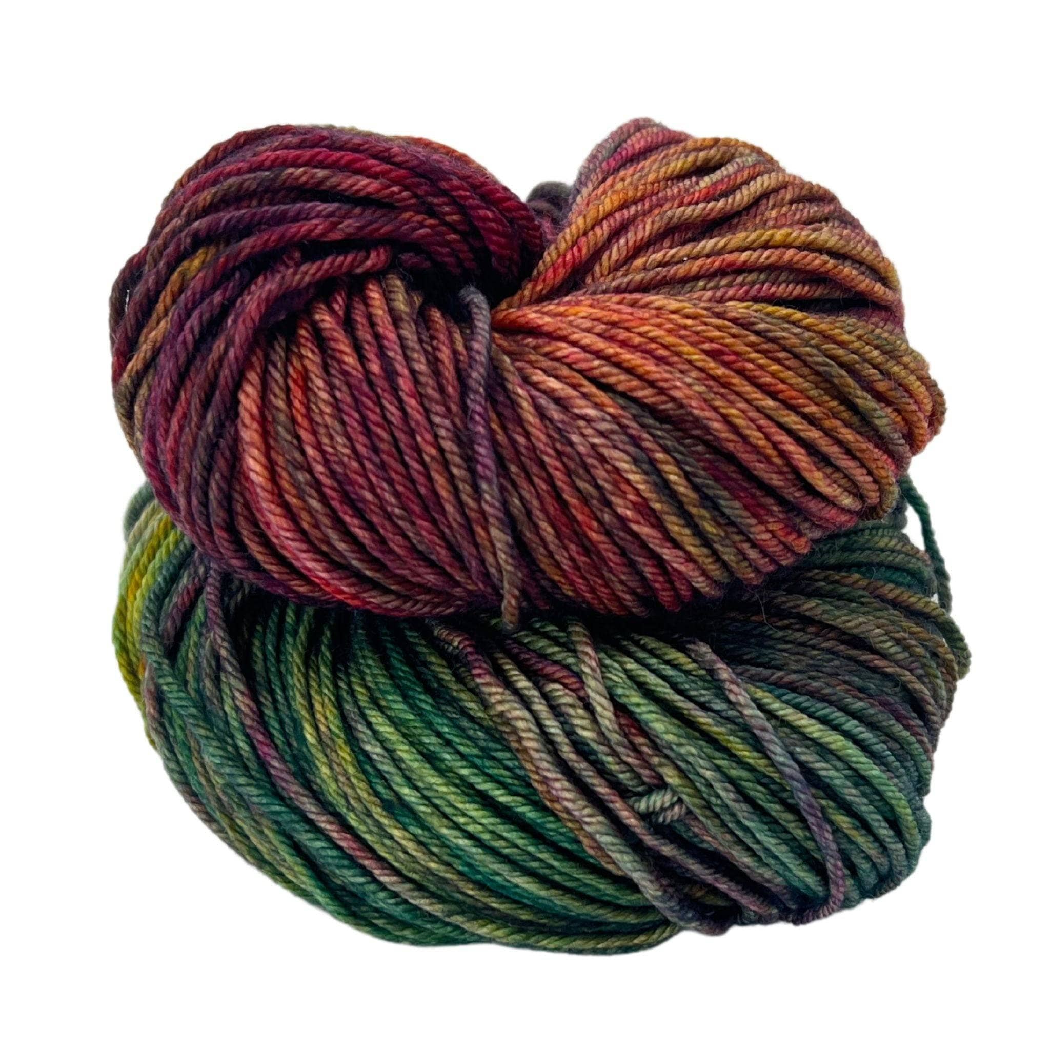 Darn Good Yarn Darn Good Yarn Malabrigo Rios Yarn — Darn Good Yarn branding close-up