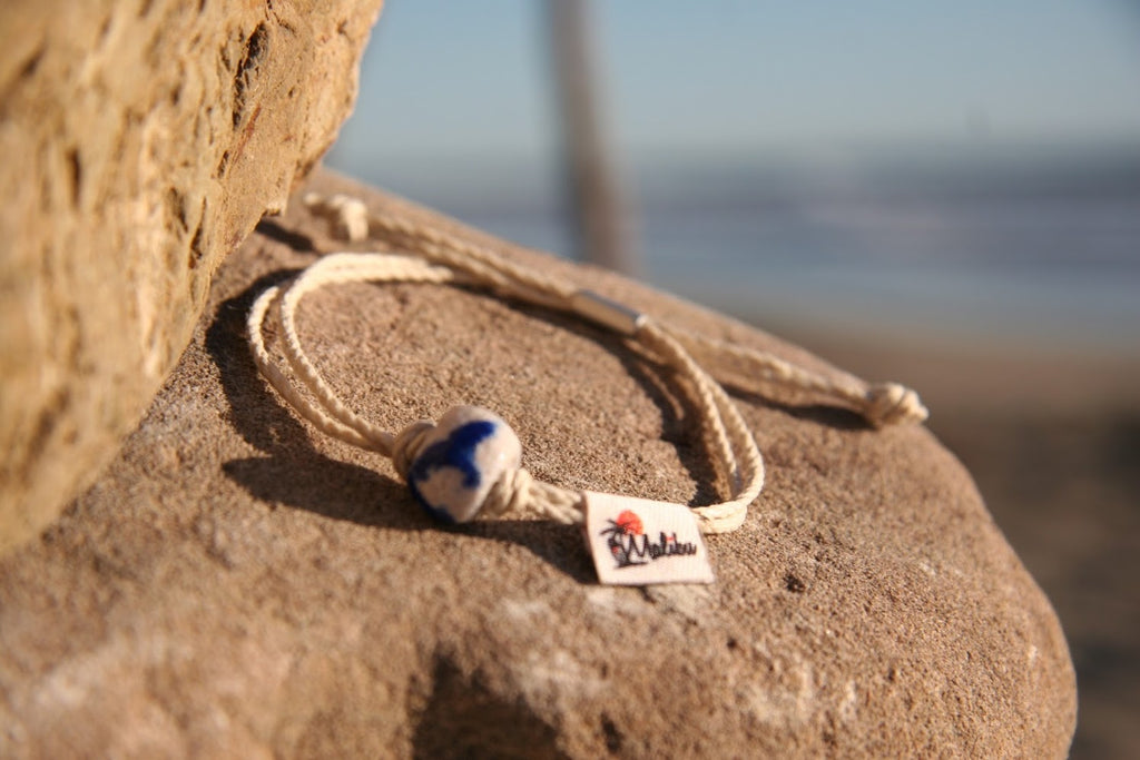 Earth Bands Malibu, CA — detail close-up