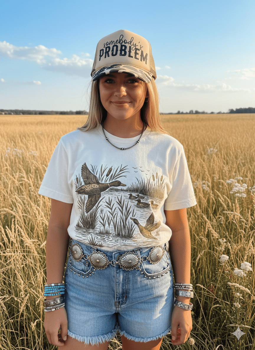Wild Junkie Mallard Creek Graphic Tee — graphic tees category context