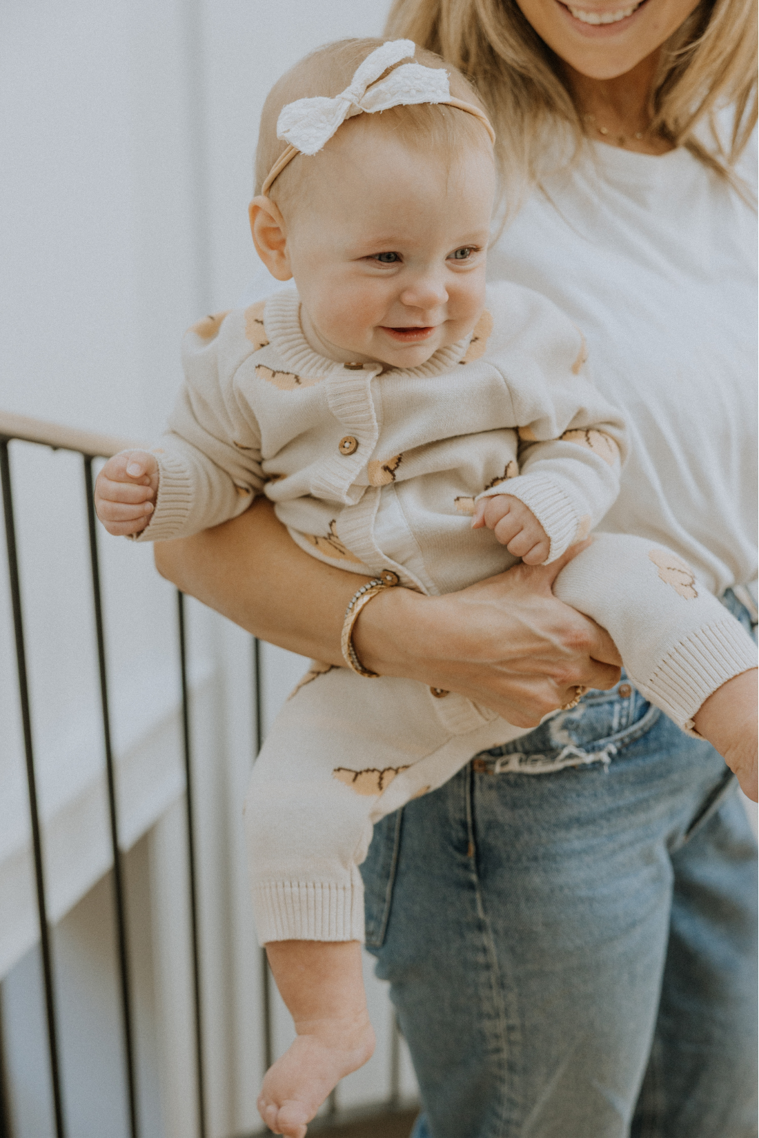 Croissant Romper