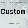 Mariam's Collection Mariam's Collection Mariam's Colection Custom Clothing — main product shot