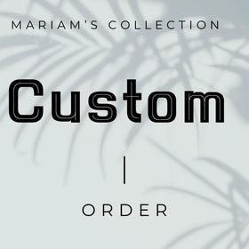 Mariam's Collection Mariam's Colection Custom Clothing