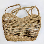 WONENA EcoFreax Market Woven Wicker Shopper Bag — artisan woven totes category context