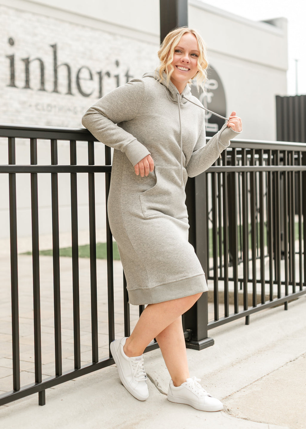 Inherit Co. Marti Sweatshirt Dress - FINAL SALE — main product shot