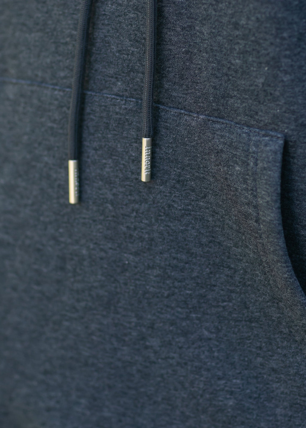Inherit Co. Marti Sweatshirt Dress - FINAL SALE — fabric or material detail