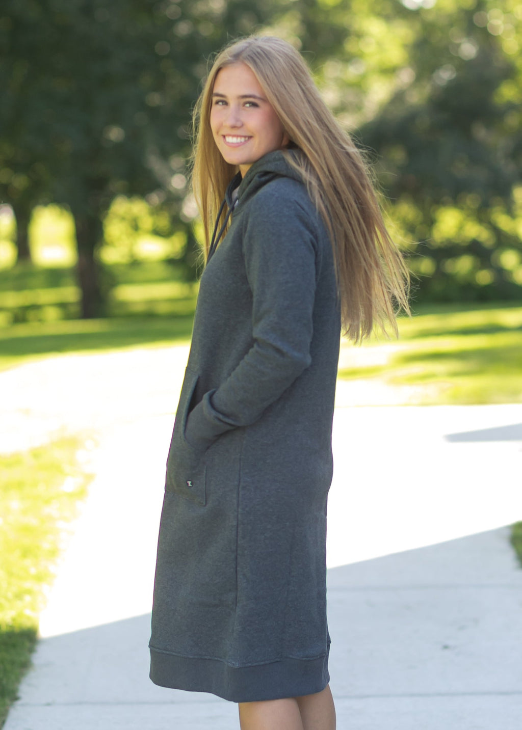 Inherit Co. Marti Sweatshirt Dress - FINAL SALE — packaging