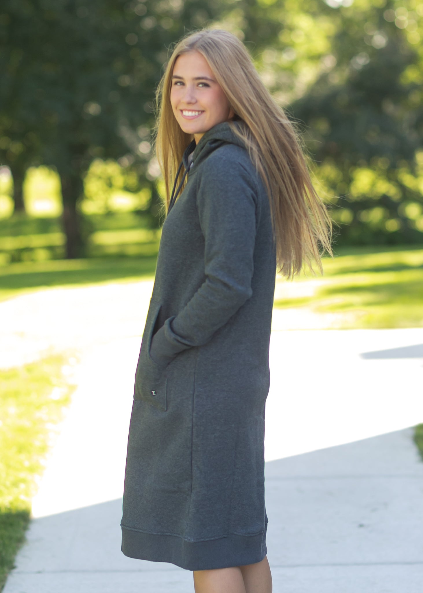 Inherit Co. Marti Sweatshirt Dress - FINAL SALE — packaging