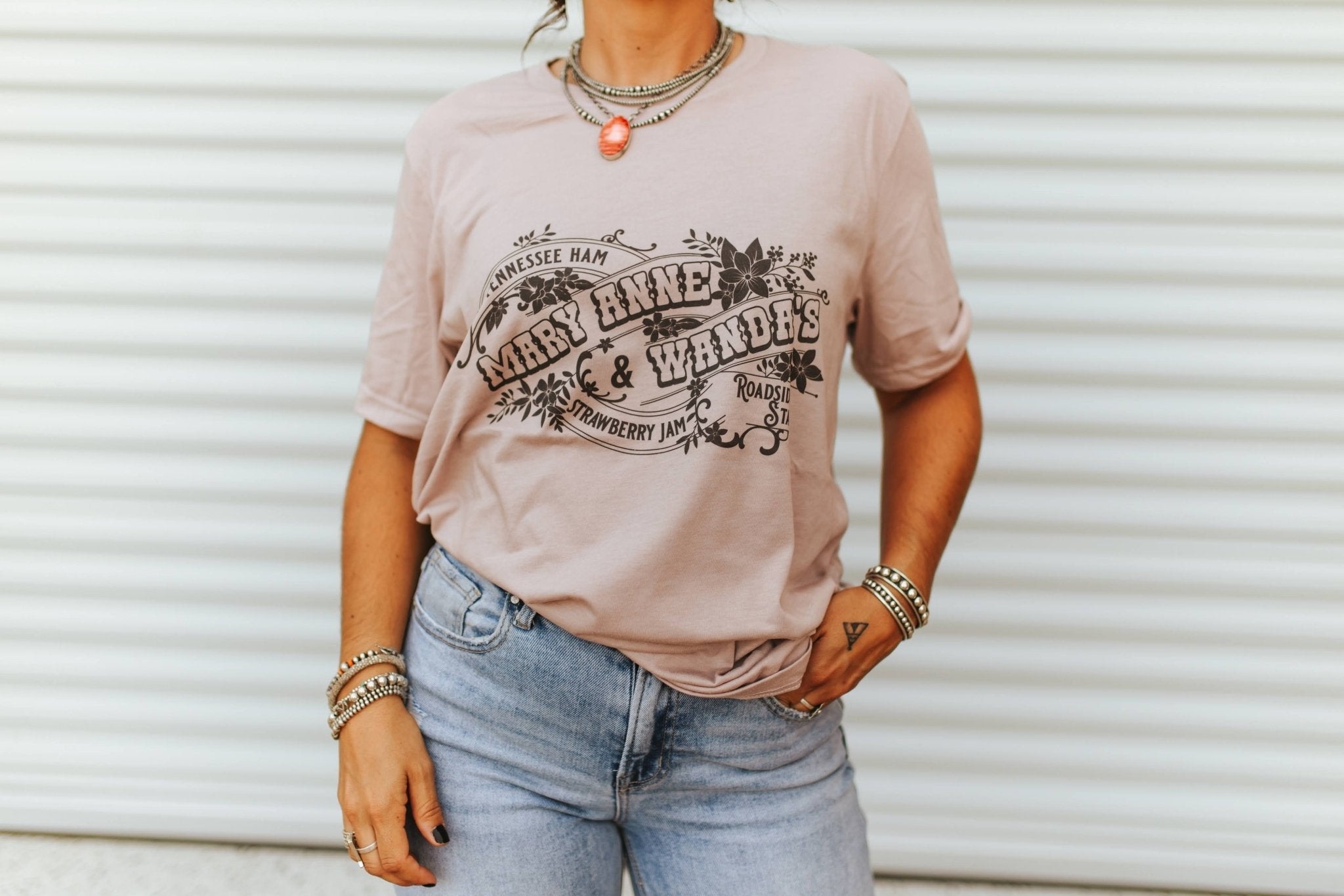 Wild Junkie Mary Anne & Wanda's Graphic Tee — graphic tees category context