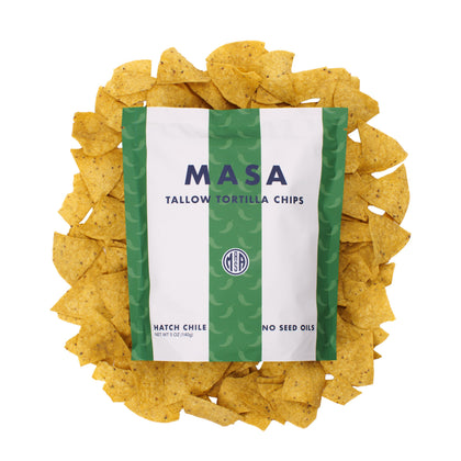 MASA Chips MASA Hatch Chile — main product shot