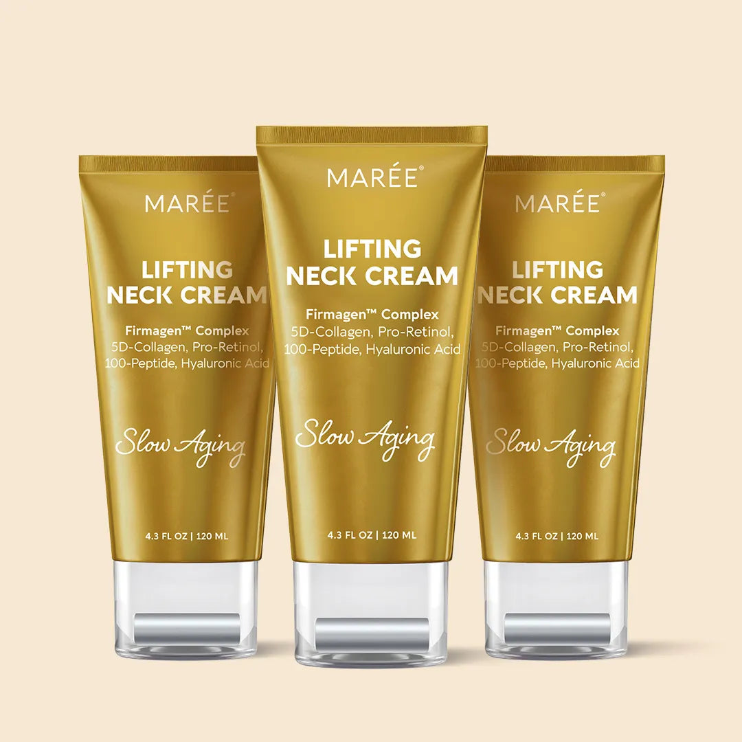 Maree Collagen Neck Firming Cream Massager — fabric or material detail