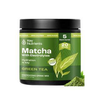 Key Nutrients Matcha Powder with Electrolytes