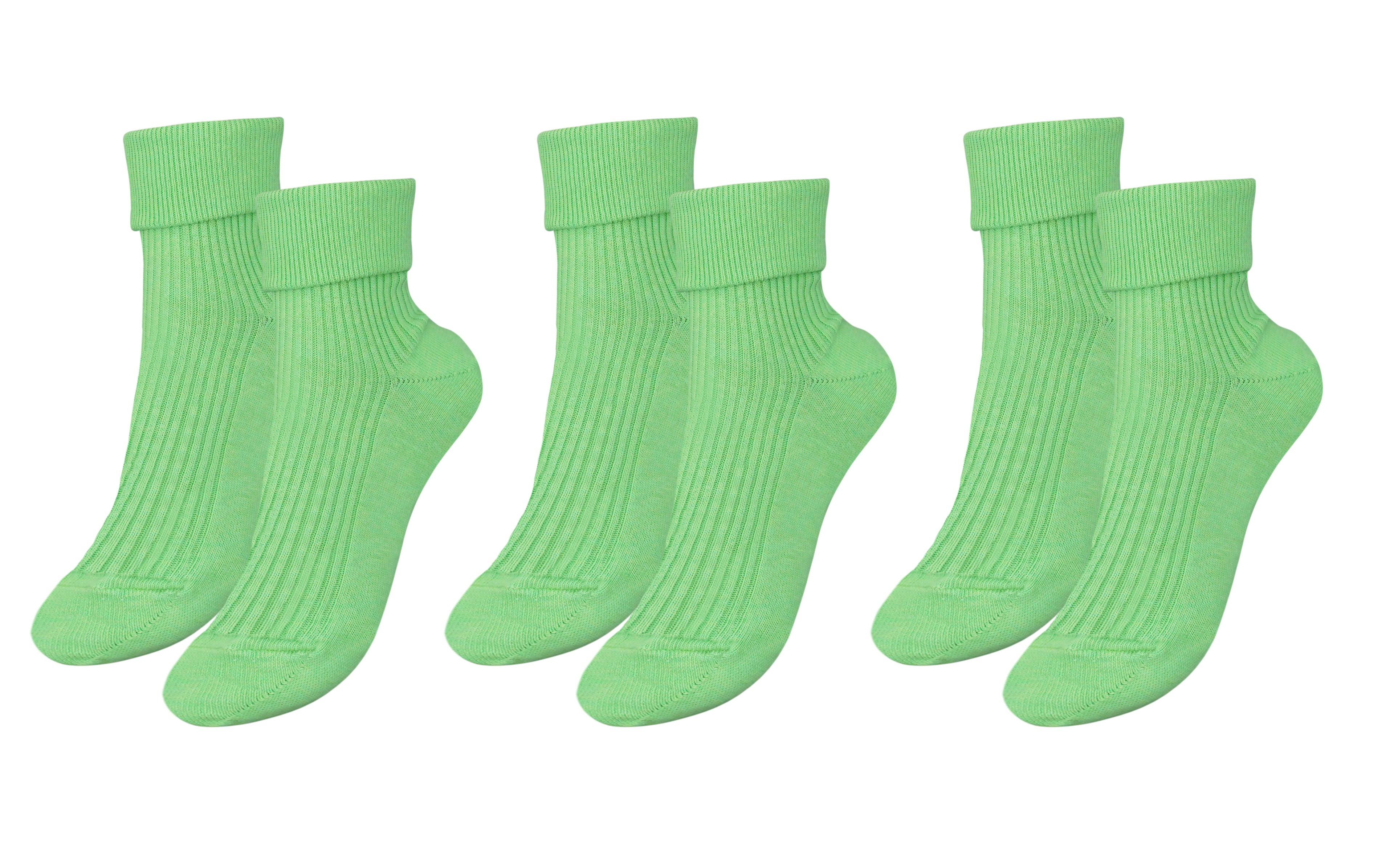 tittimitti tittimitti® 100% Organic Combed Cotton Luxury Women's Socks 3-Pack. Made in Italy. — alternative angle